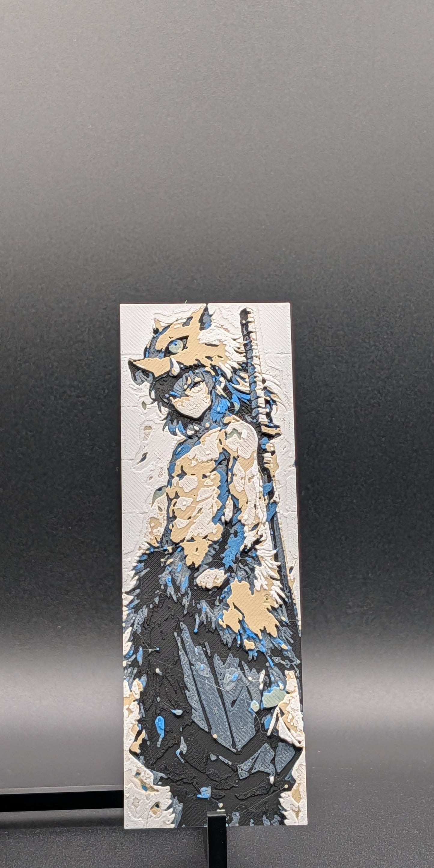 HueForge Bookmark: Anime Fanart: Other