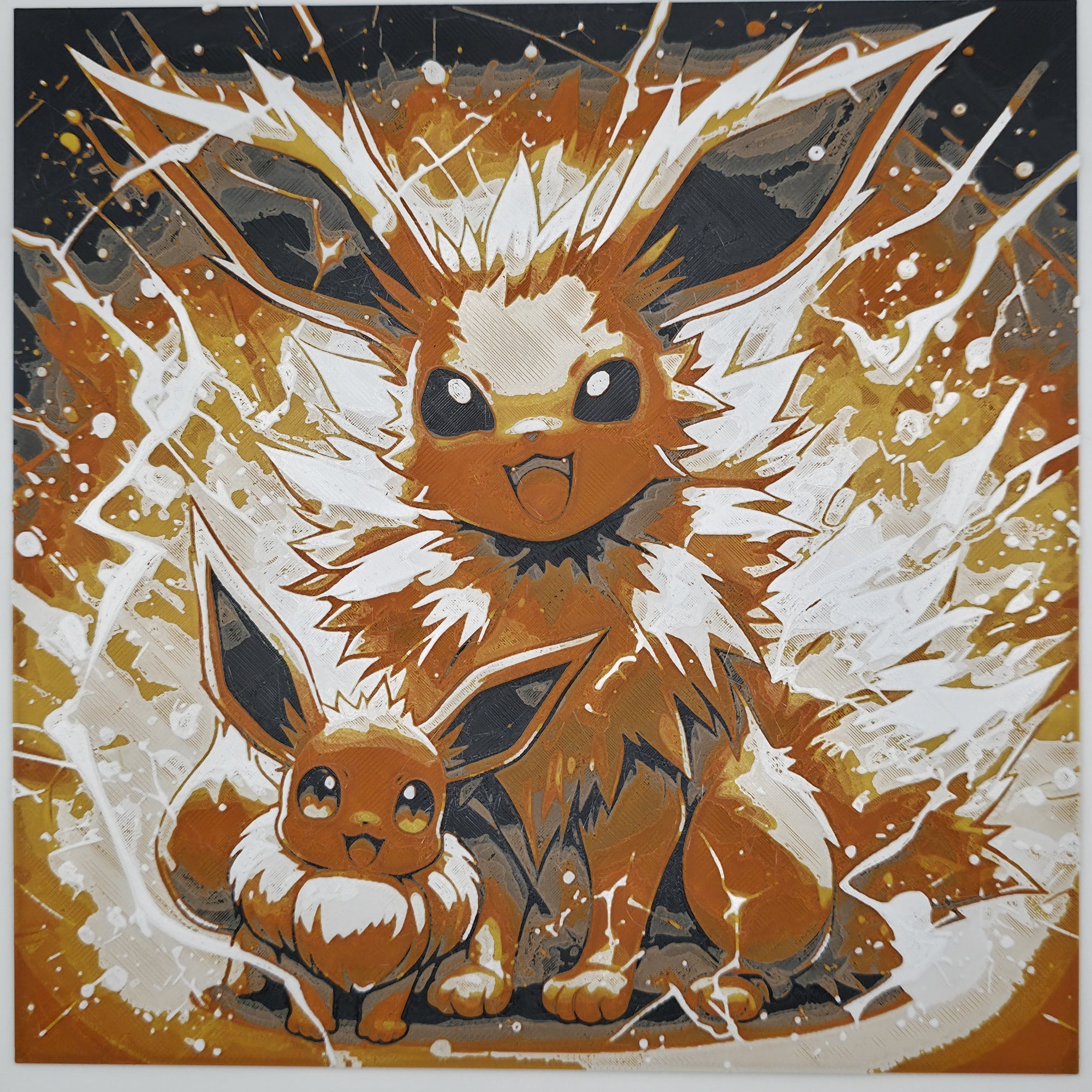 HueForge Fandom Art: Pokemon