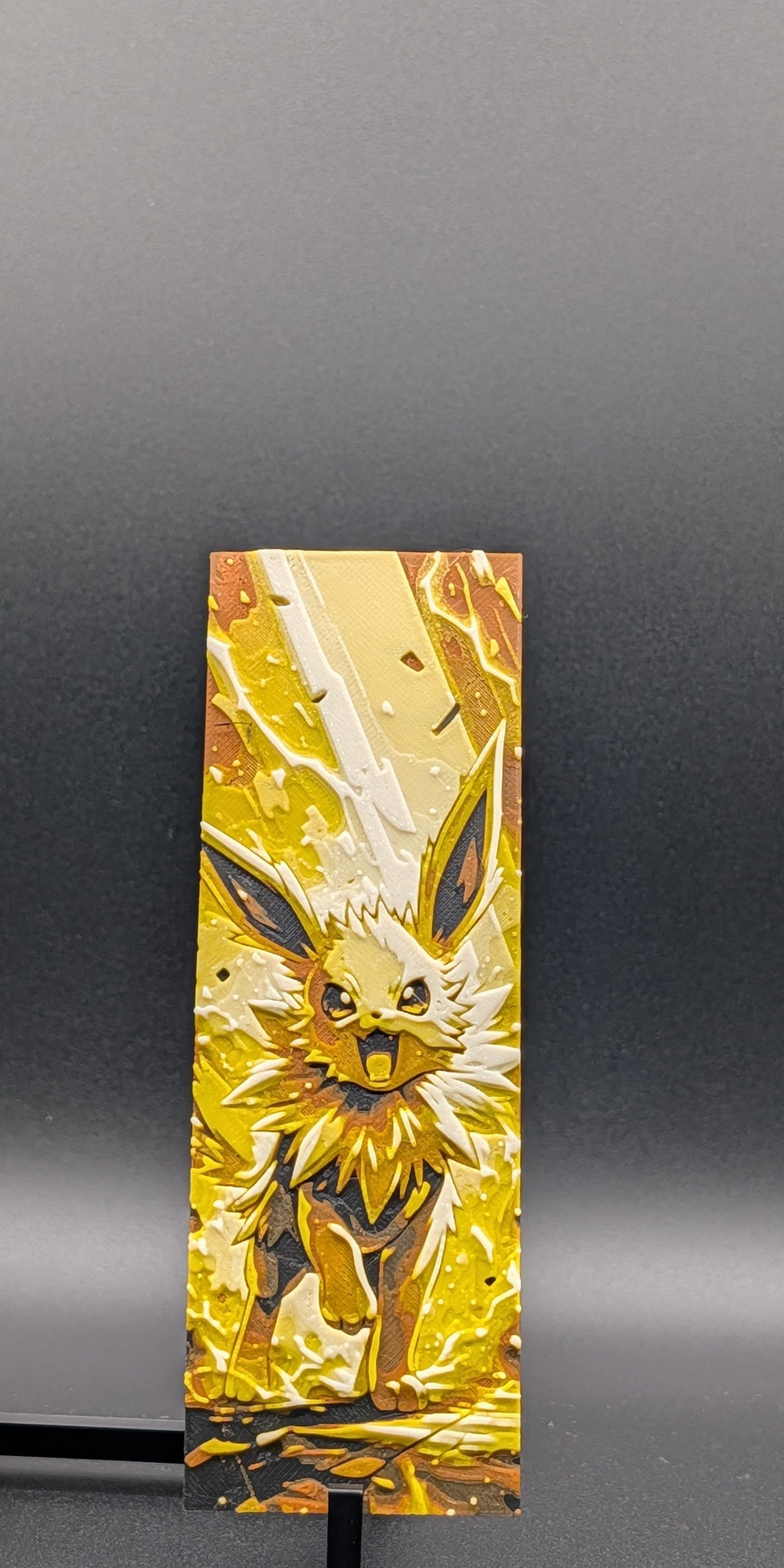 HueForge Bookmark: Video Game Fanart: Series 3