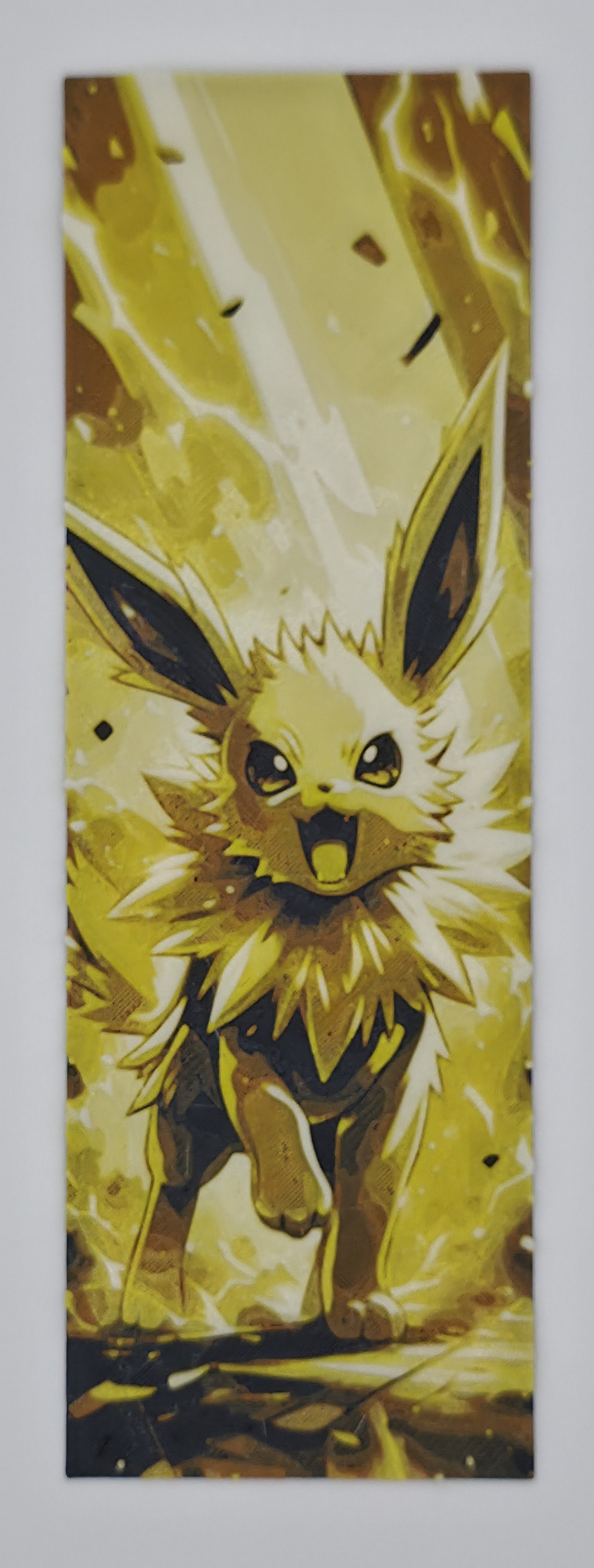 HueForge Bookmark: Eeveelutions