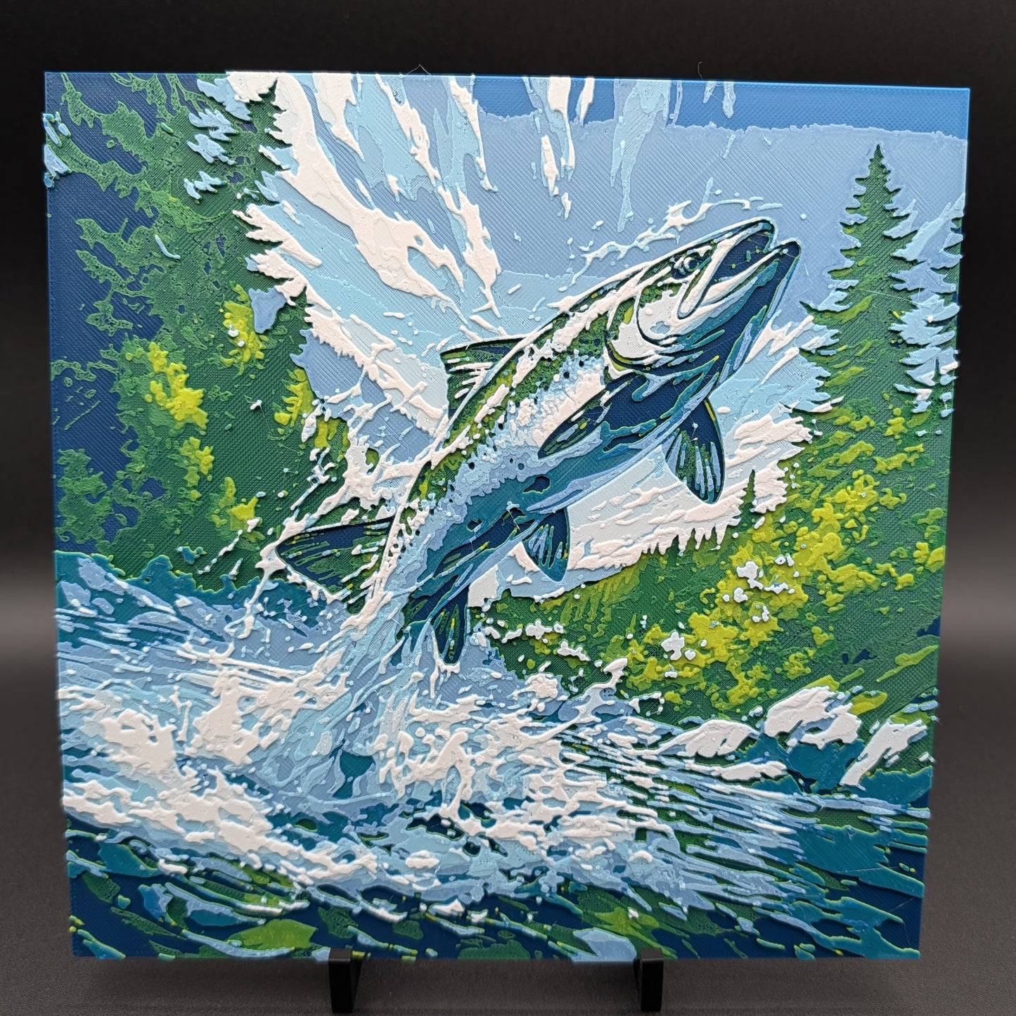 HueForge Nature Art