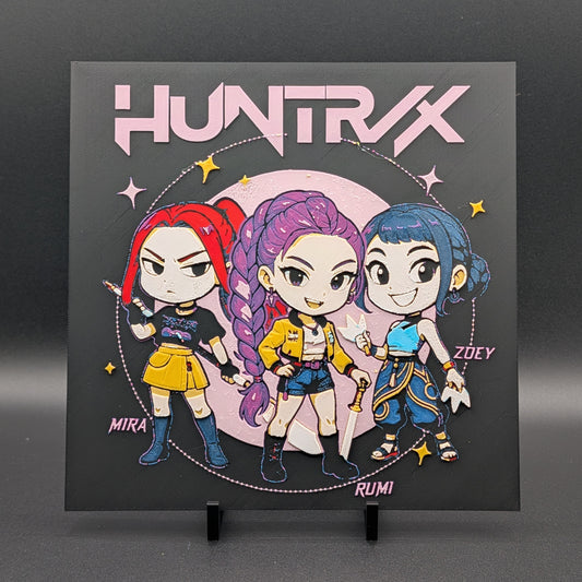 HueForge Movie Fanart: Series 1