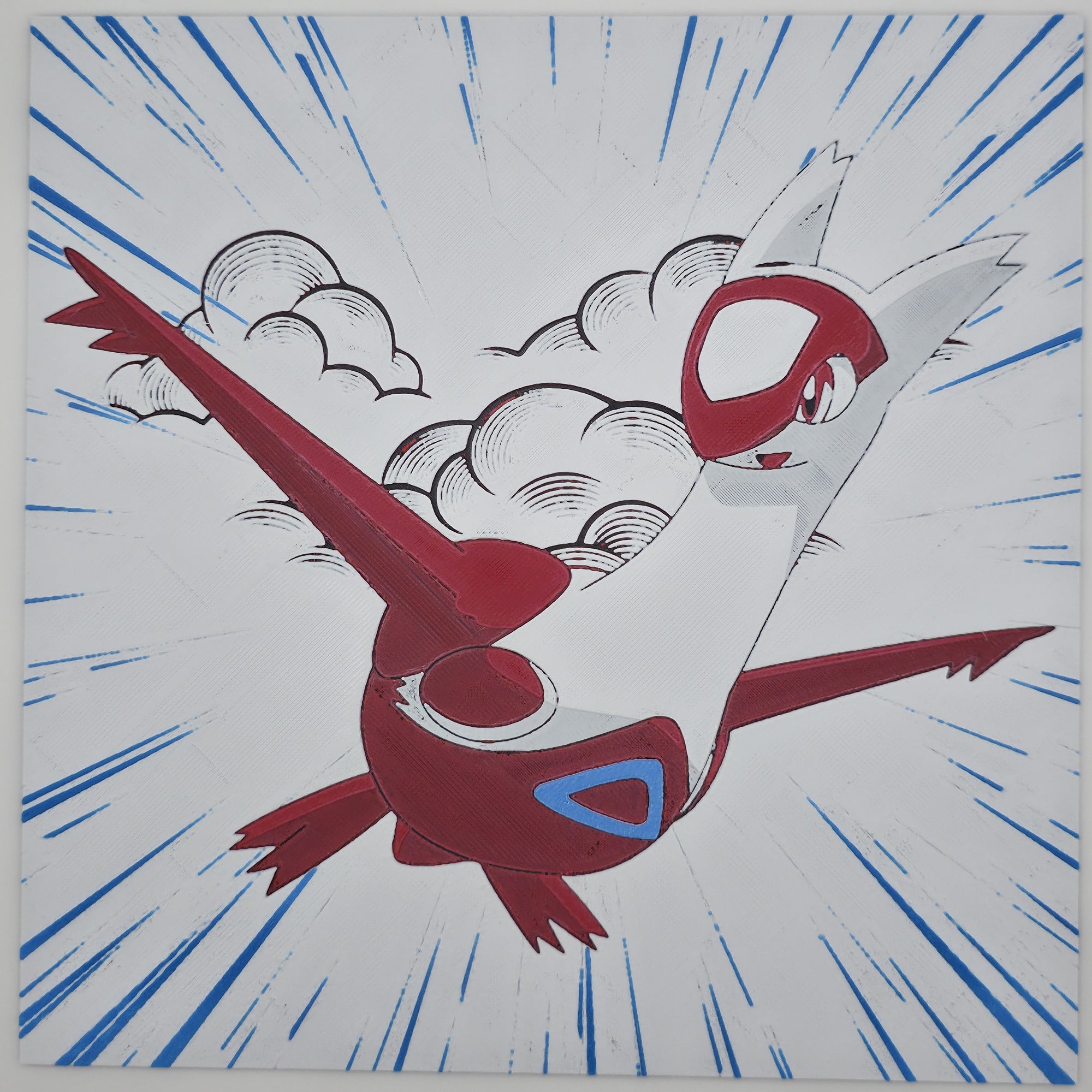 HueForge Fandom Art: Pokemon