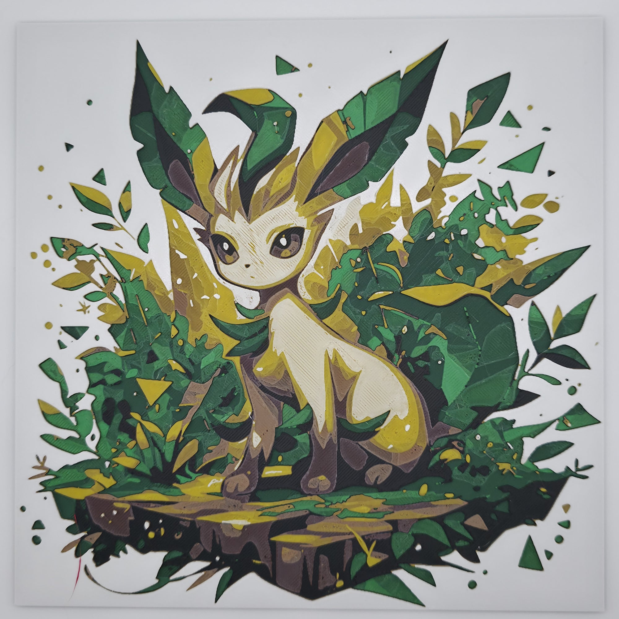 HueForge Fandom Art: Pokemon