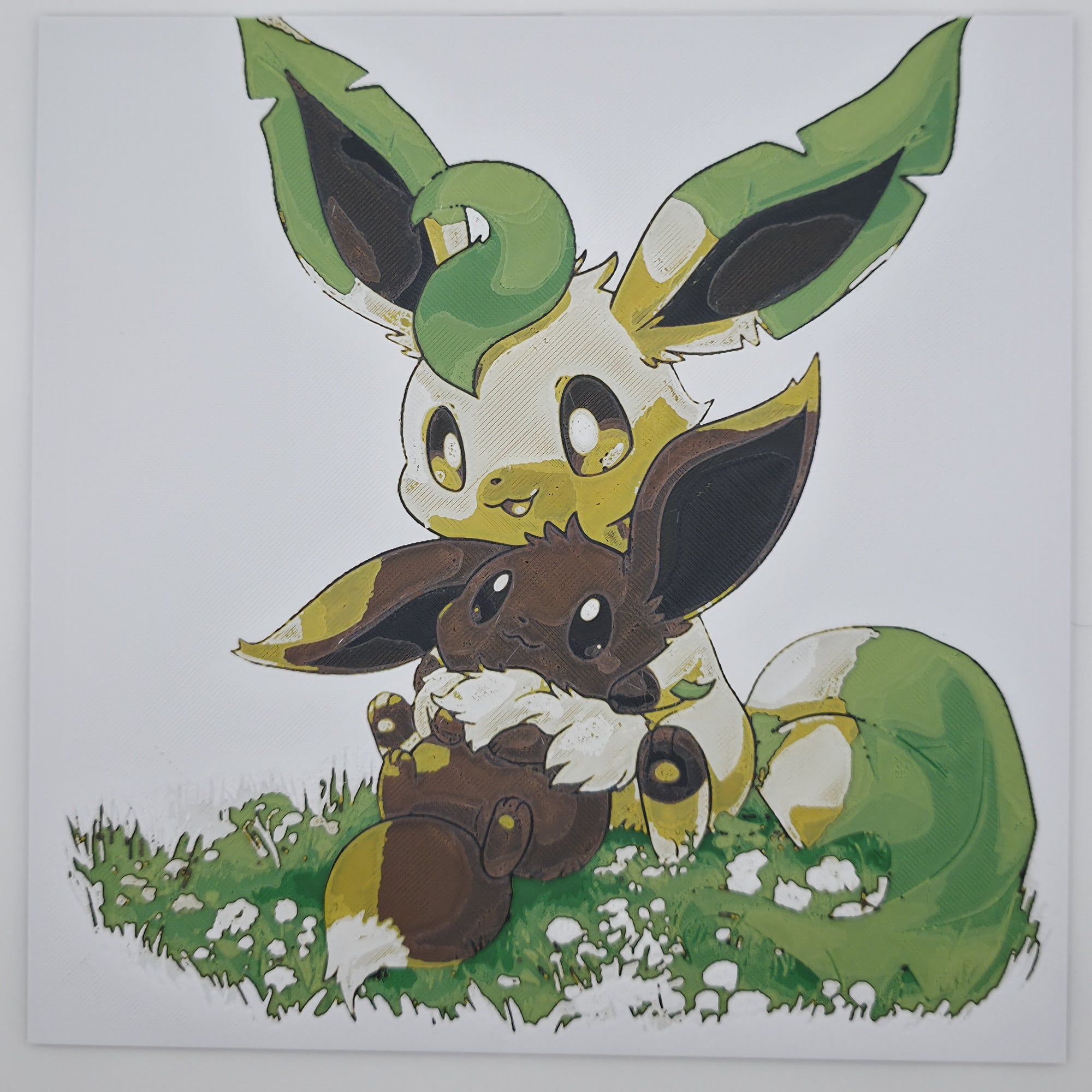 HueForge Fandom Art: Pokemon
