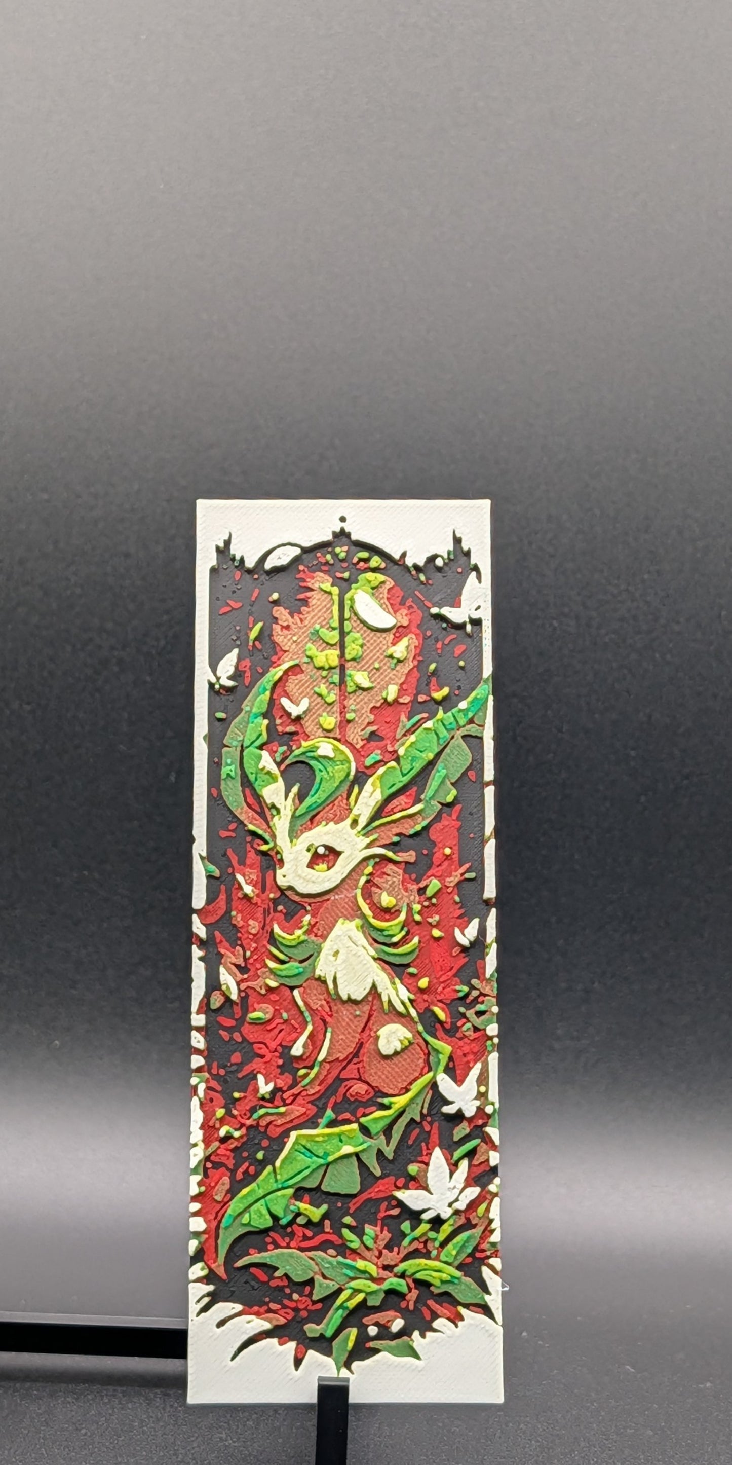 HueForge Bookmark: Video Game Fanart: Series 3