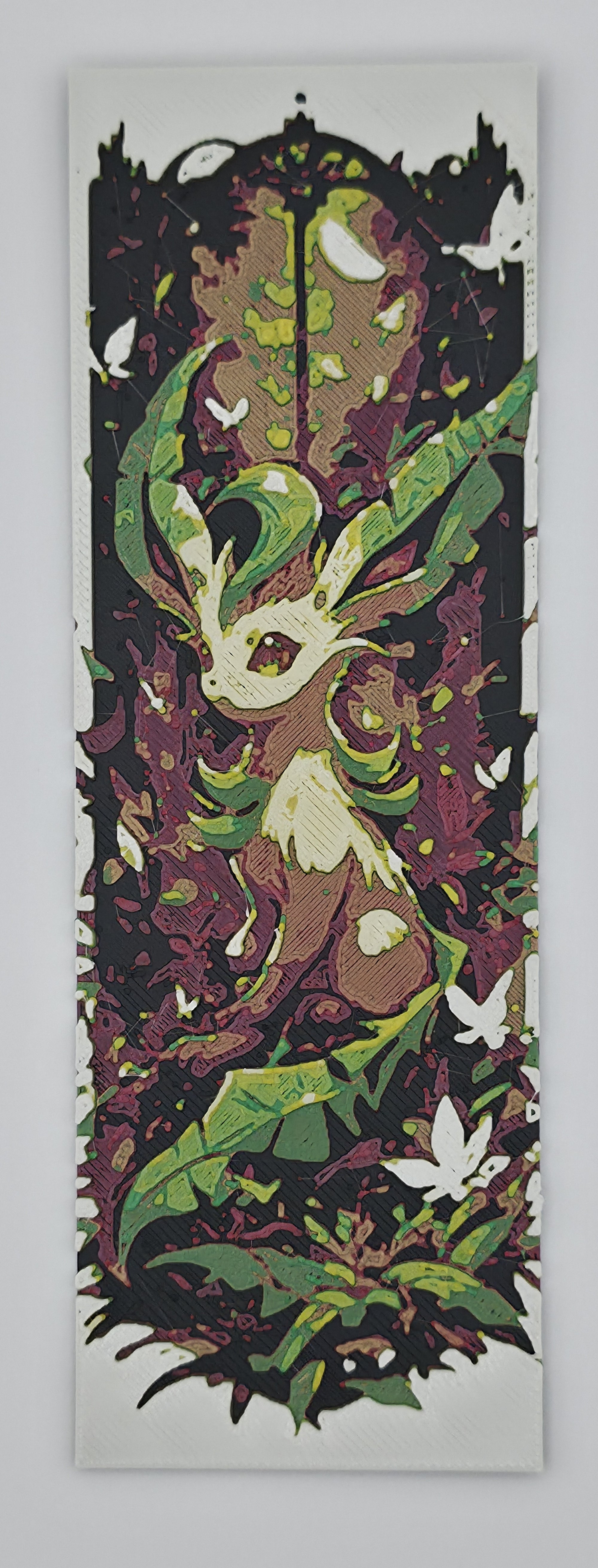 HueForge Bookmark: Eeveelutions