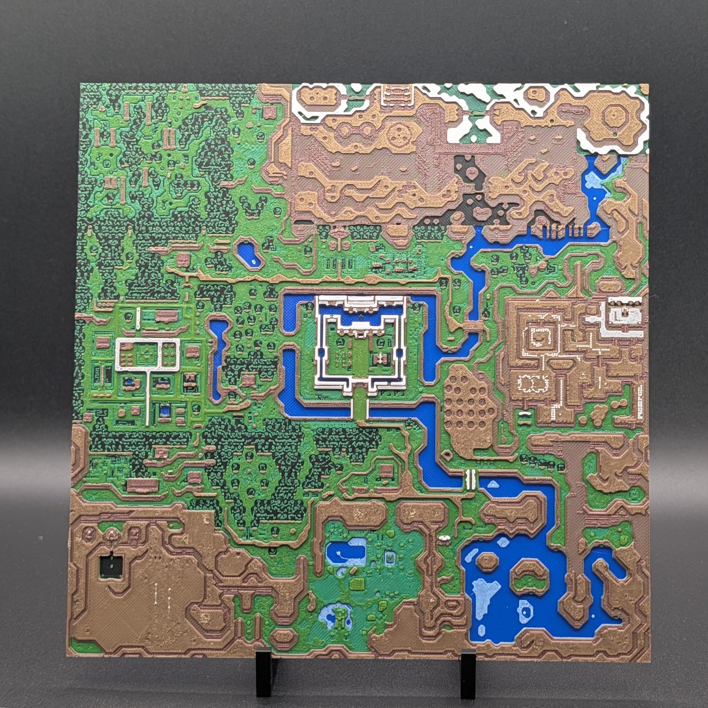 HueForge Video Game Fanart: Other
