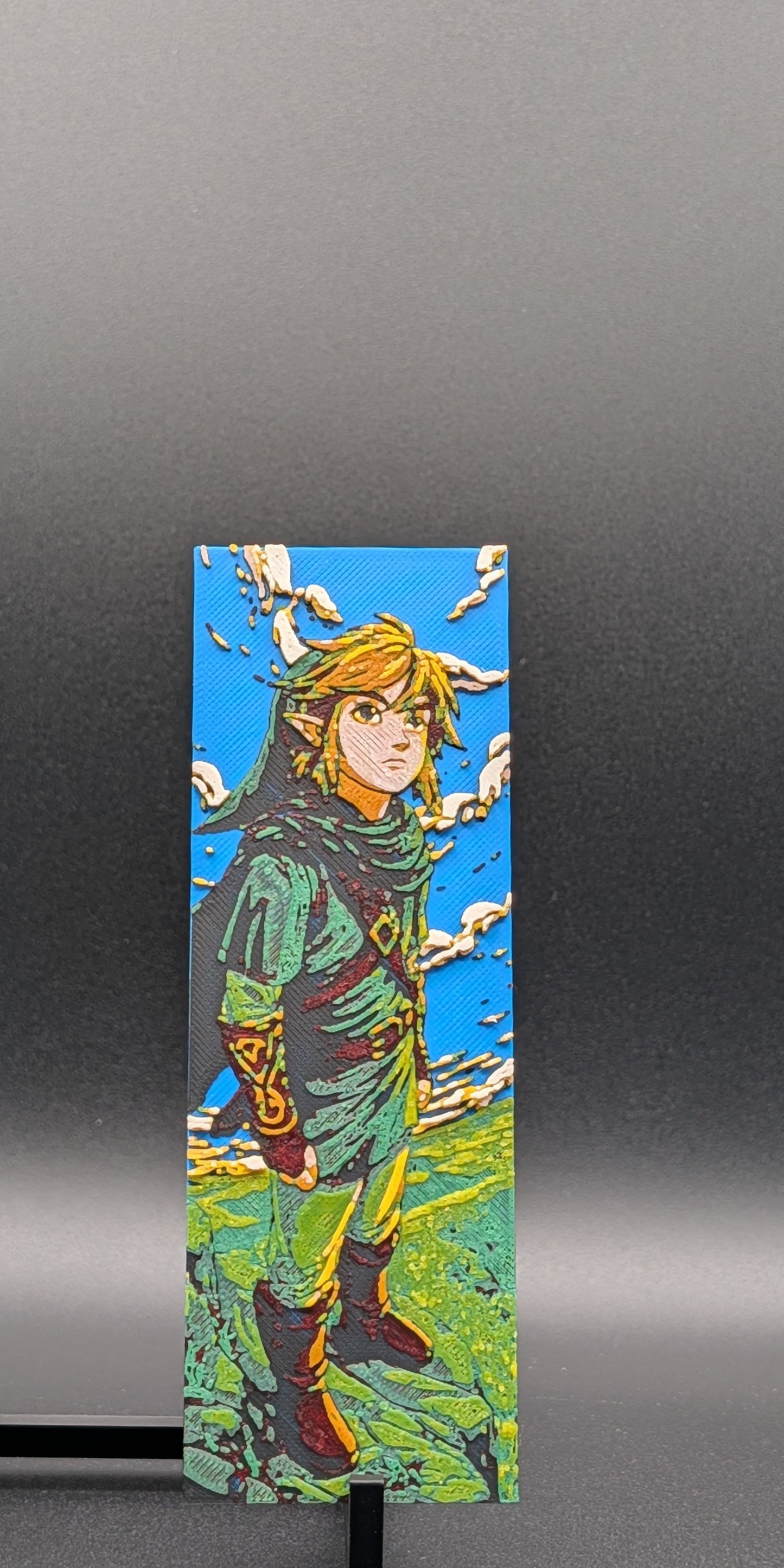 HueForge Bookmark: Video Game Fanart: Other