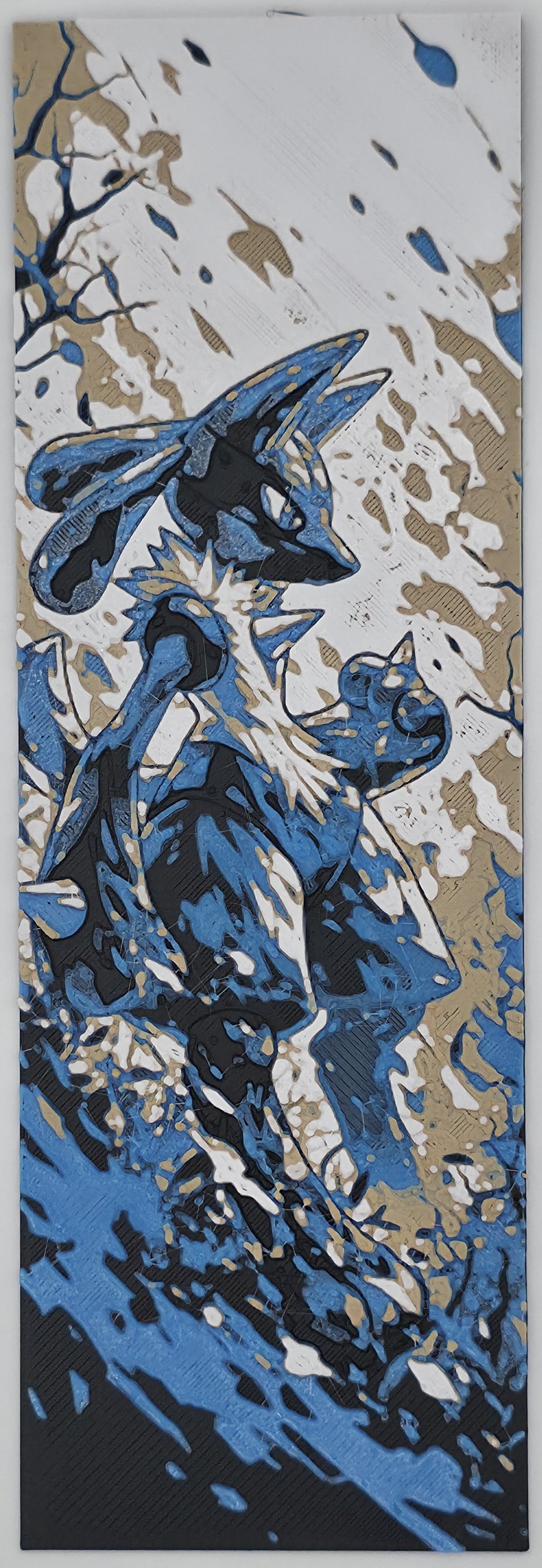 HueForge Bookmark: Pokemon