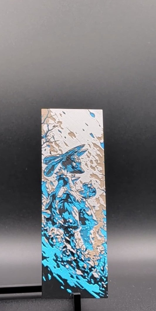 HueForge Bookmark: Video Game Fanart: Series 3