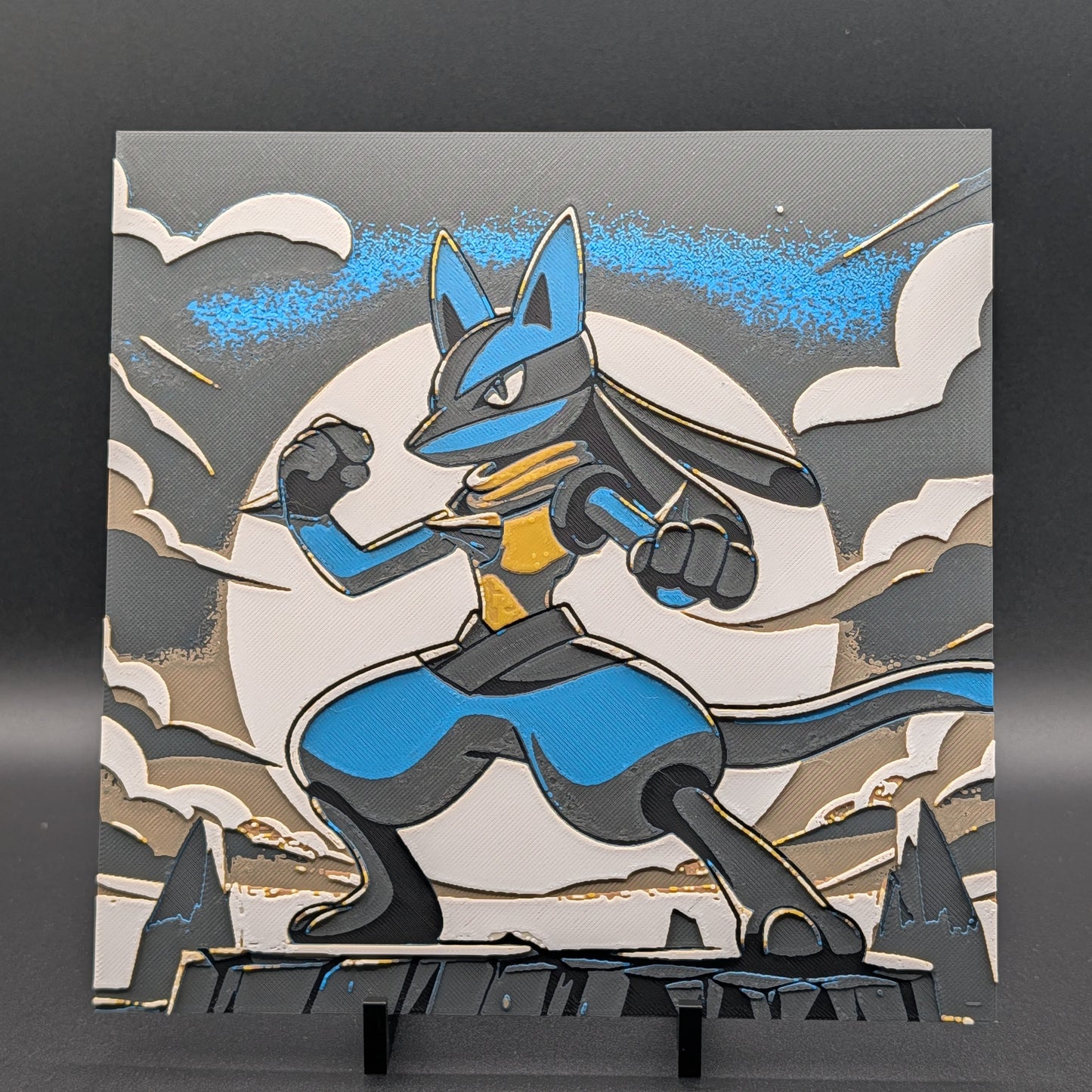 HueForge Video Game Fanart: Series 3