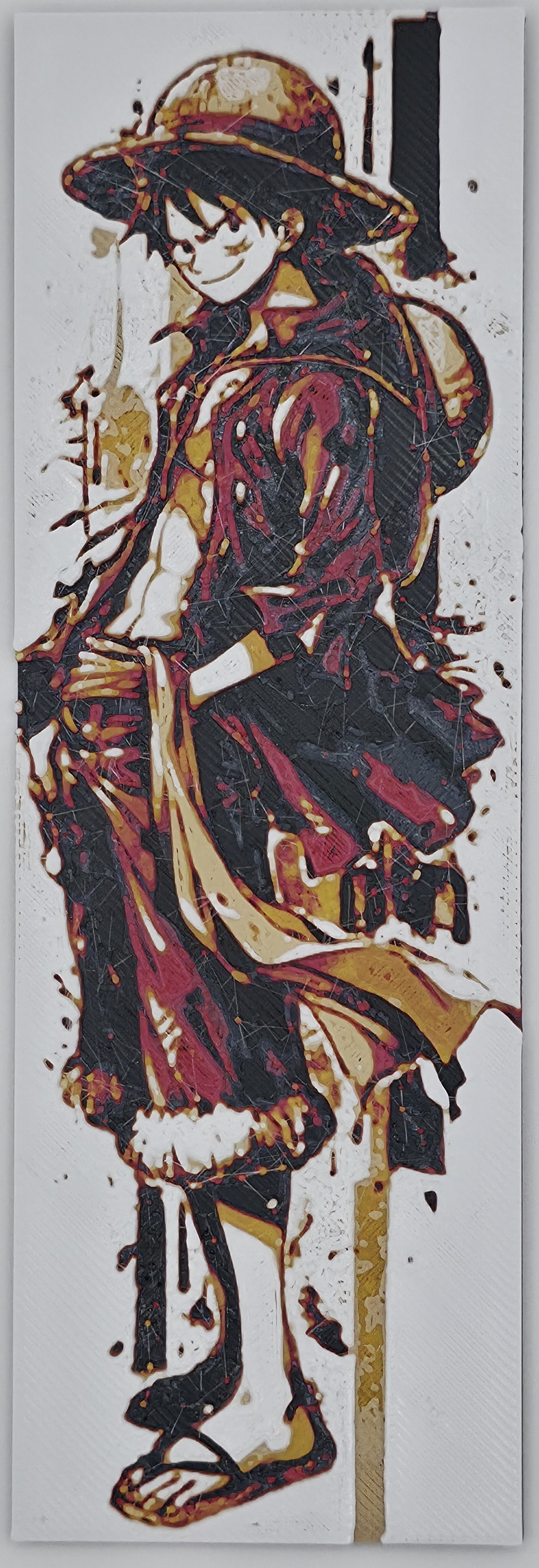 HueForge Bookmark: One Piece