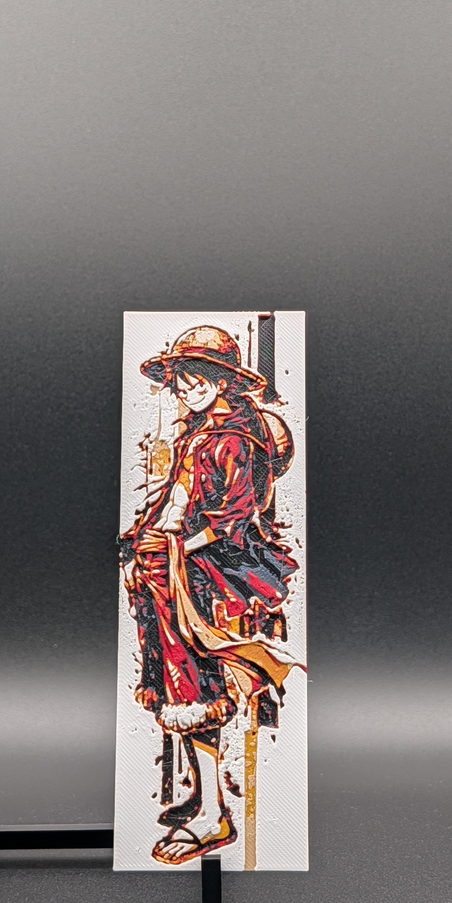 HueForge Bookmark: Anime Fanart: Series 3