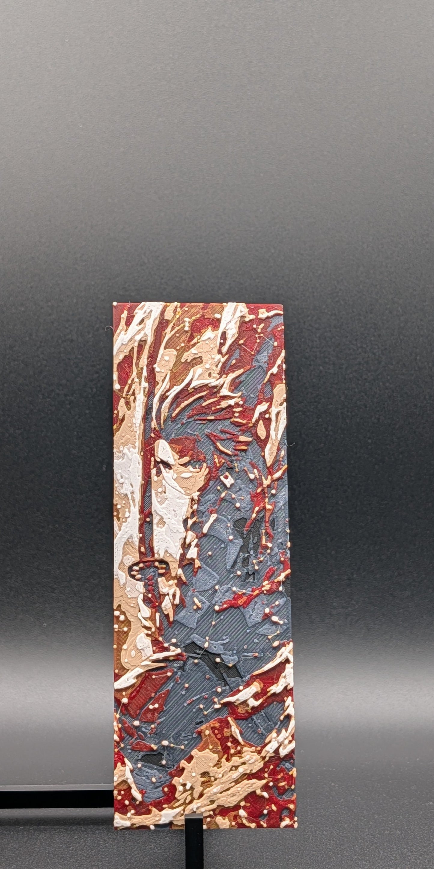 HueForge Bookmark: Anime Fanart: Other