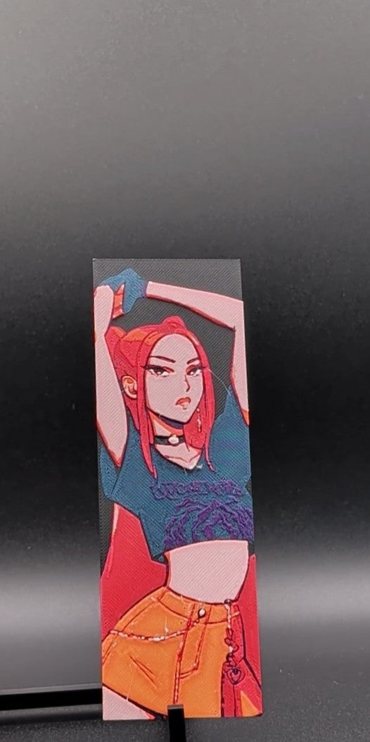 HueForge Bookmark: Movie Fanart: Series 1
