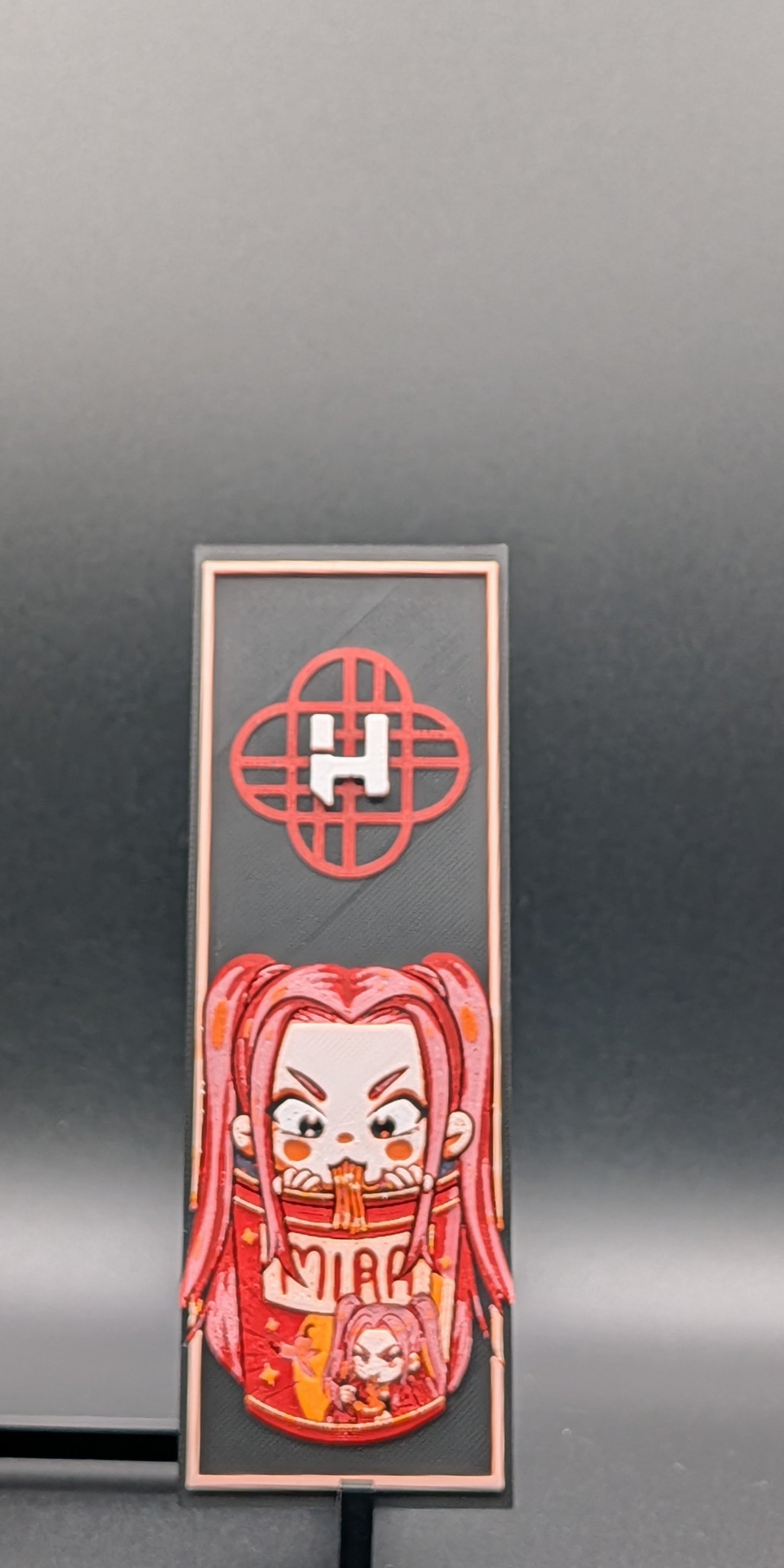 HueForge Bookmark: Movie Fanart: Series 1