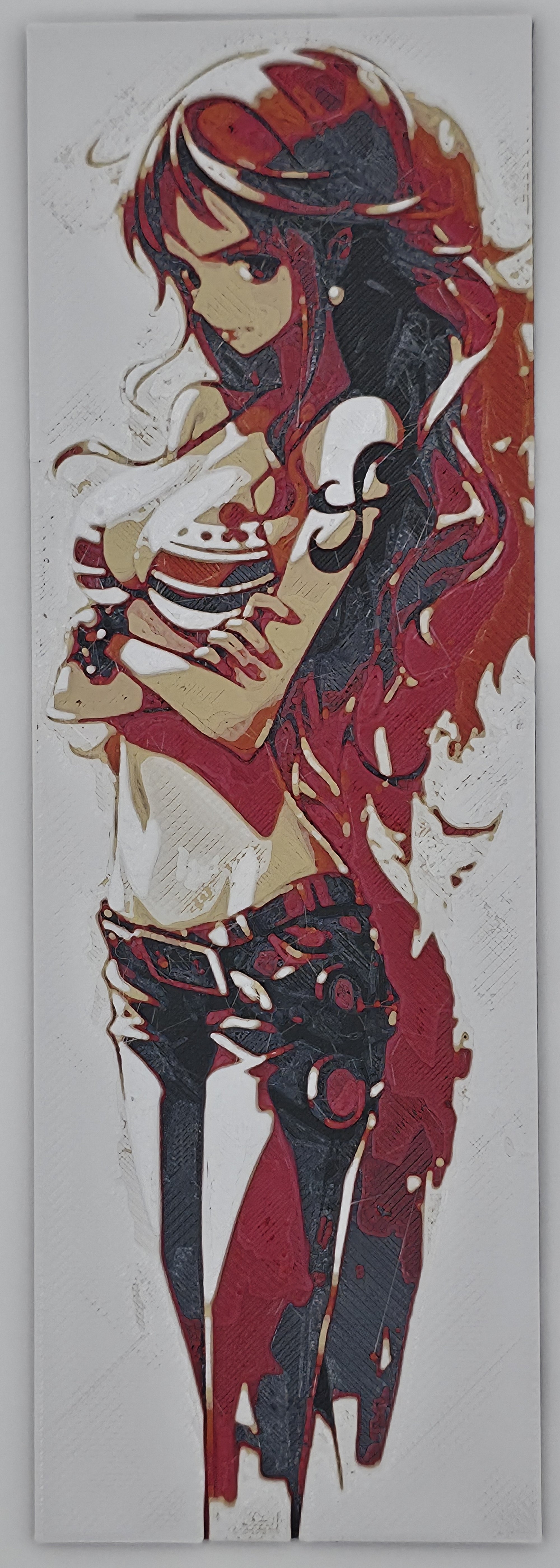 HueForge Bookmark: One Piece