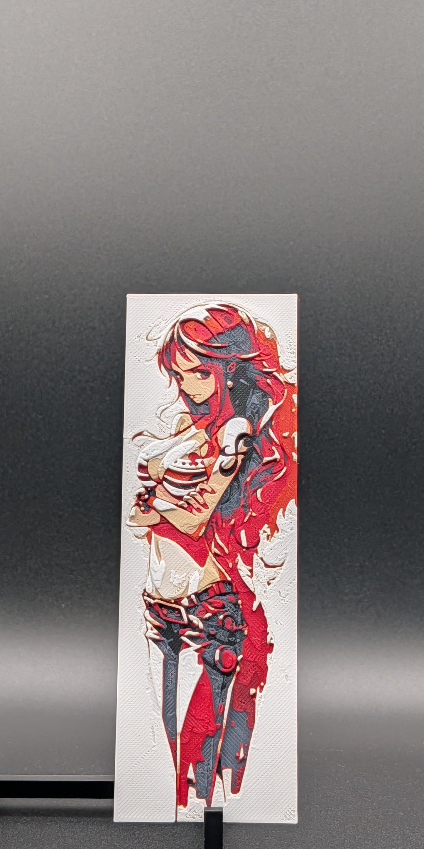 HueForge Bookmark: Anime Fanart: Series 3