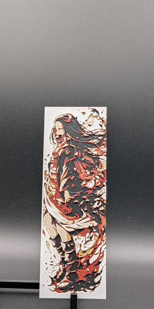 HueForge Bookmark: Anime Fanart: Other
