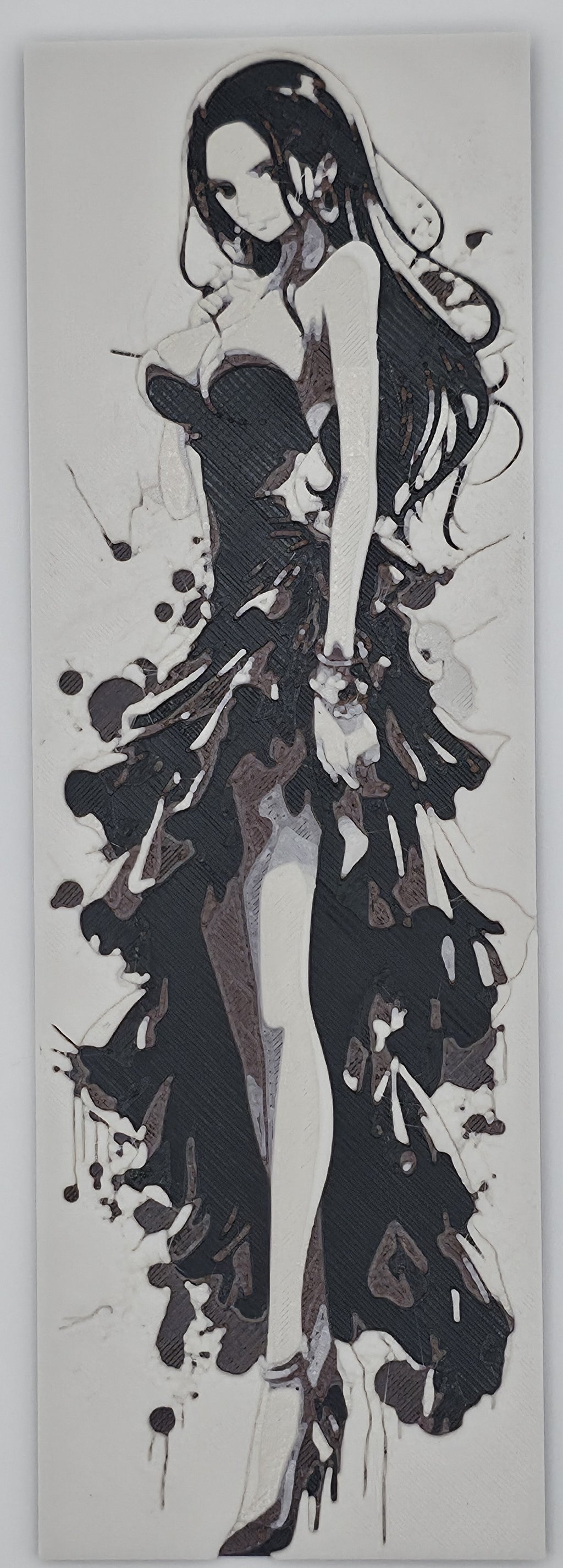 HueForge Bookmark: One Piece