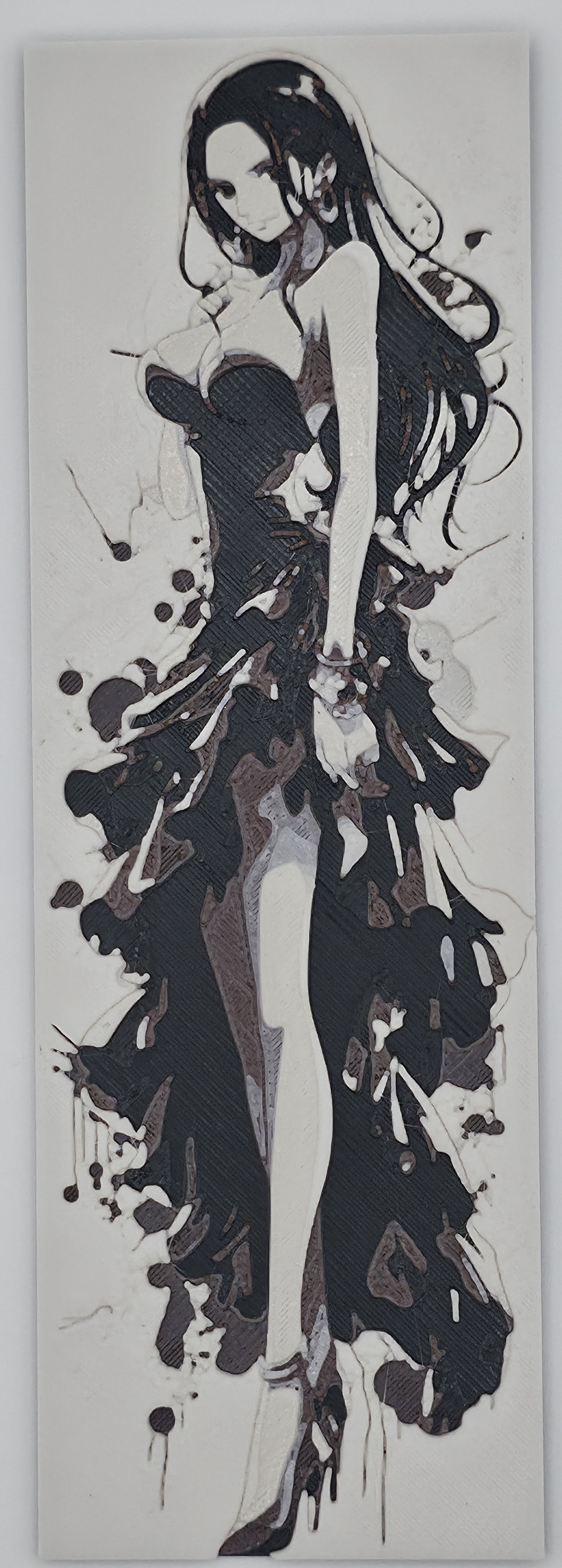 HueForge Bookmark: One Piece