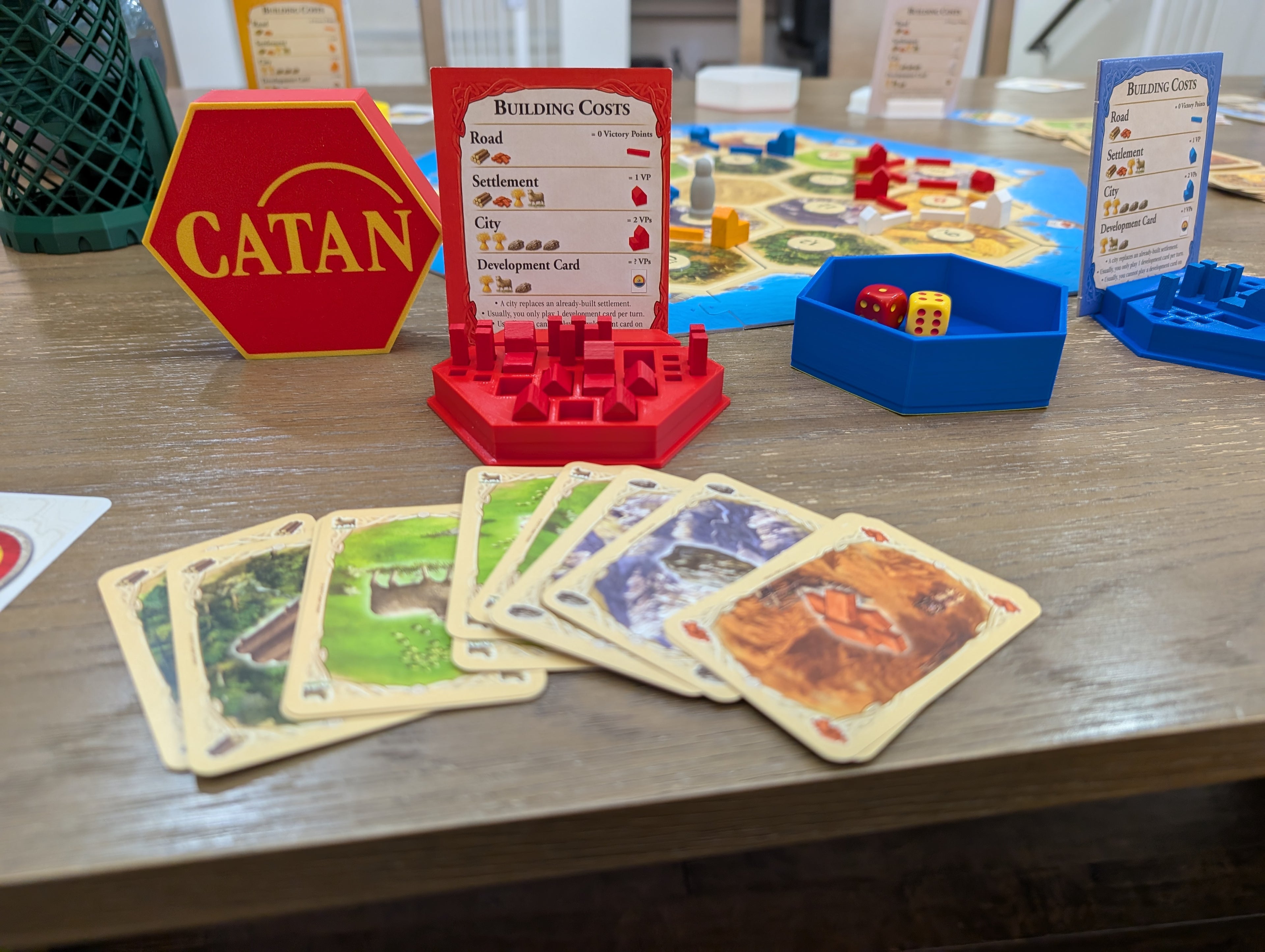 Catan Player Organizer