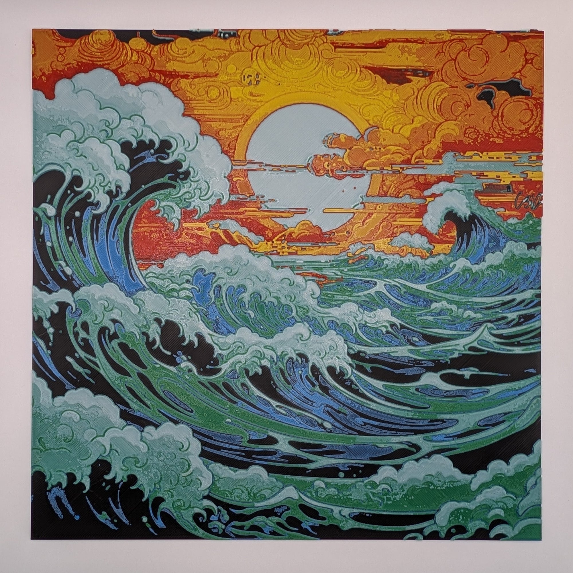 HueForge Nature Art