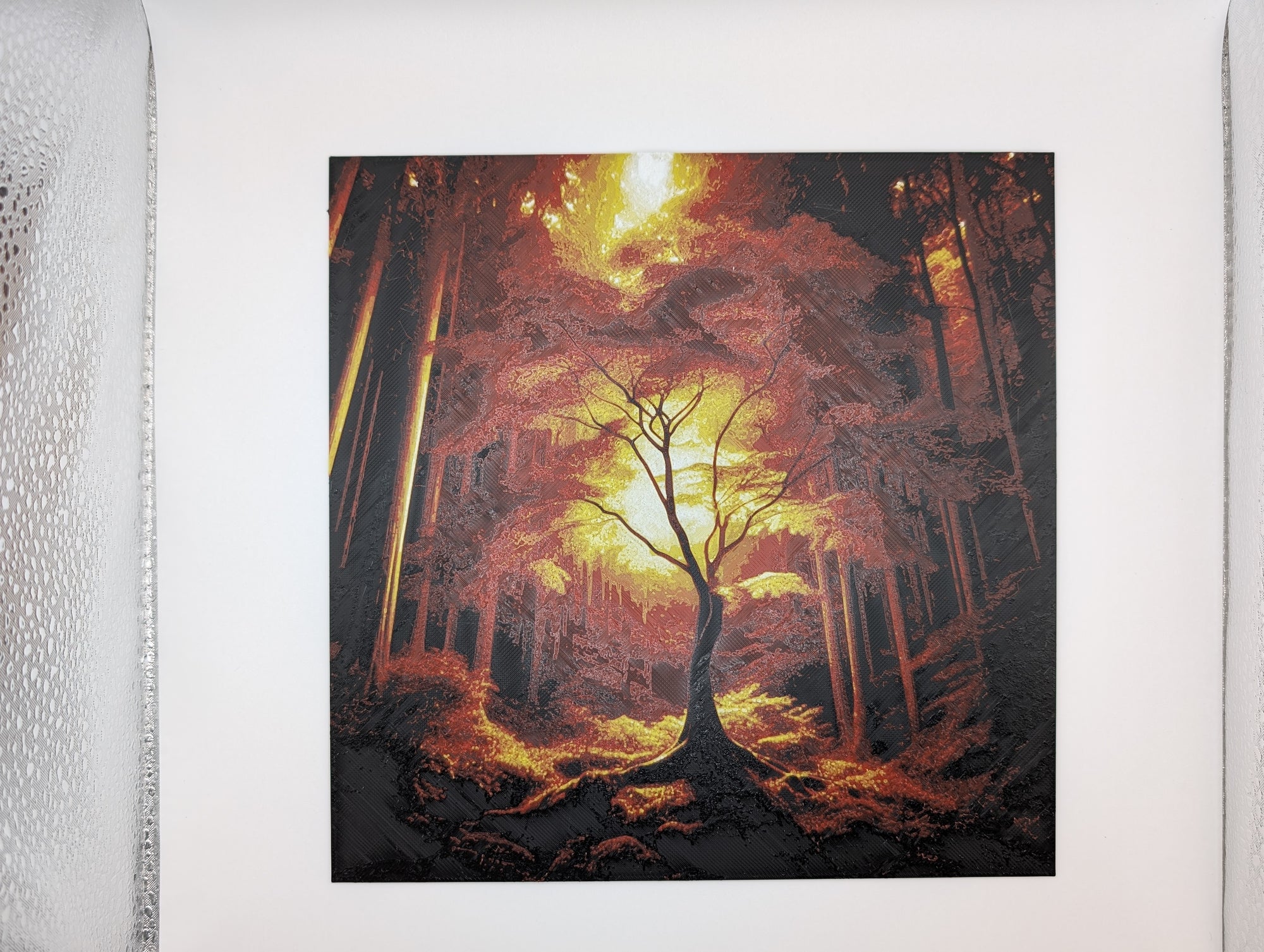 HueForge Nature Art