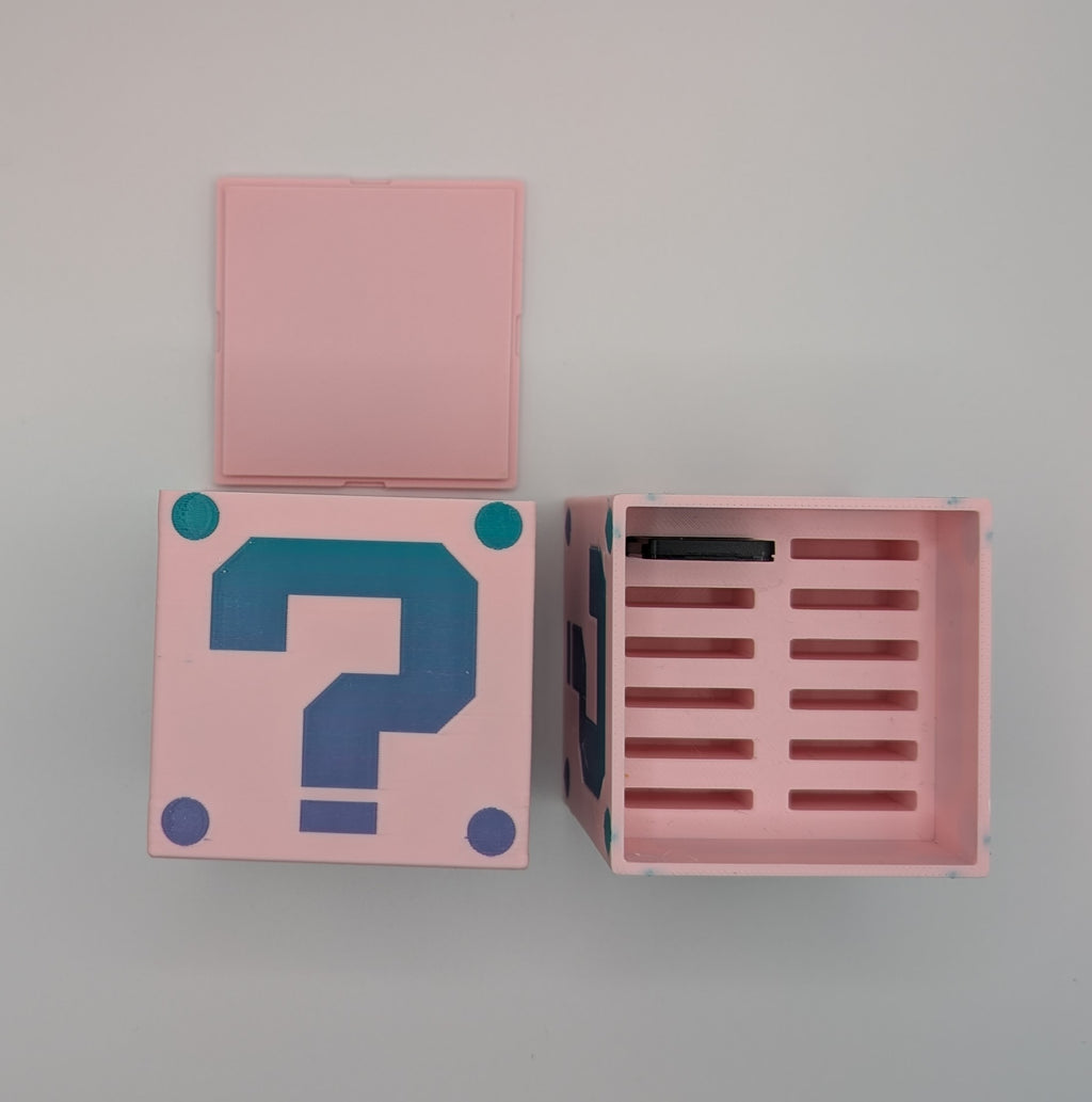 Question Mark Switch Game Storage