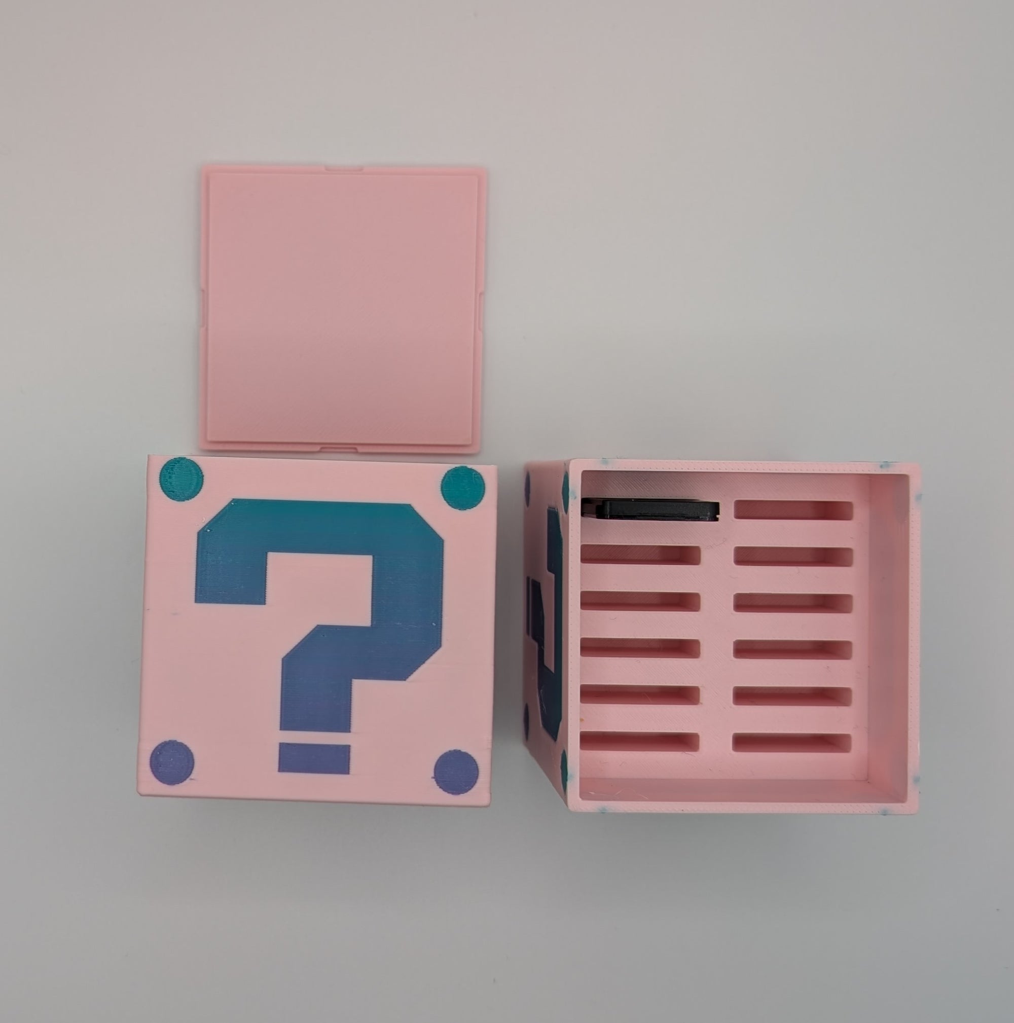 Question Mark Switch Game Storage