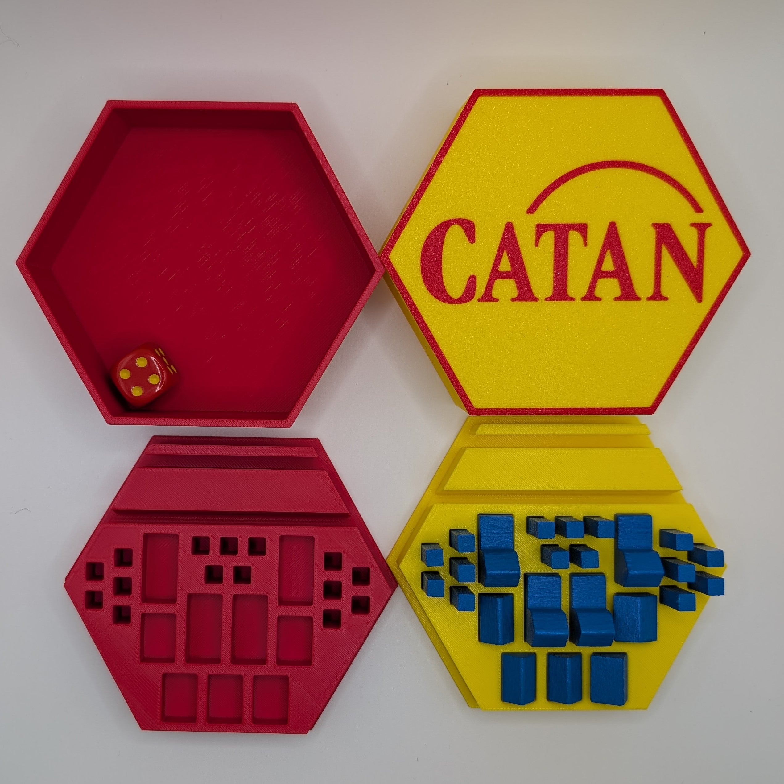 Catan Player Organizer