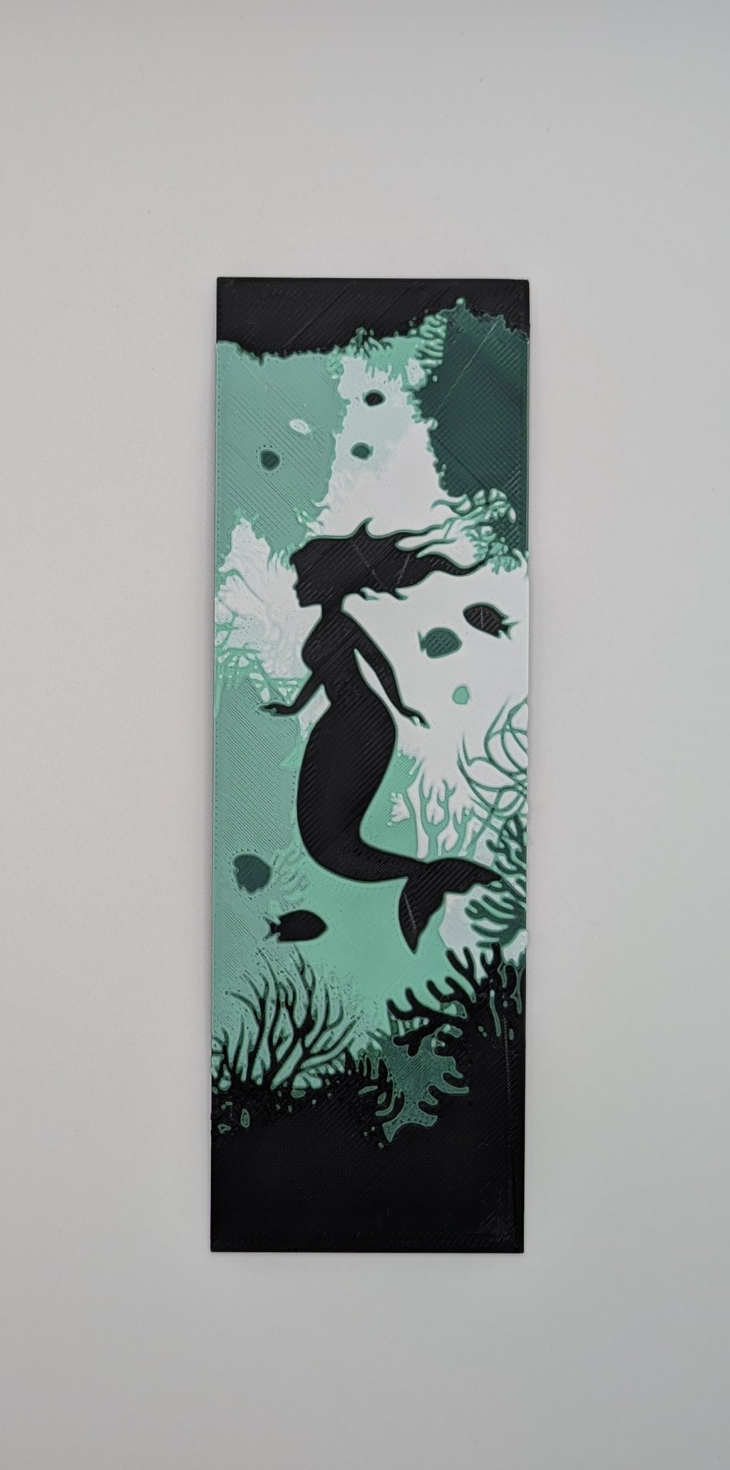 HueForge Bookmark: Fairies and Mermaids
