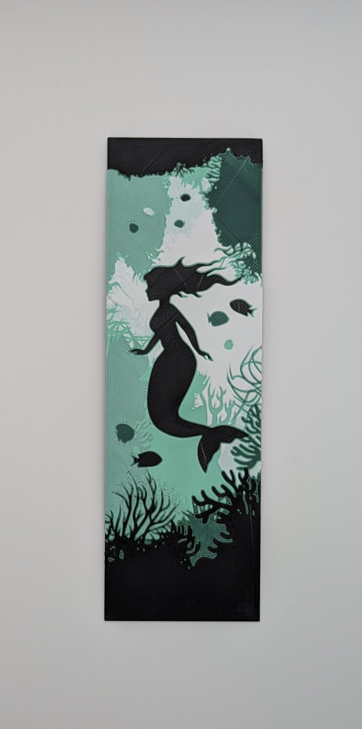 HueForge Bookmark: Fairies and Mermaids