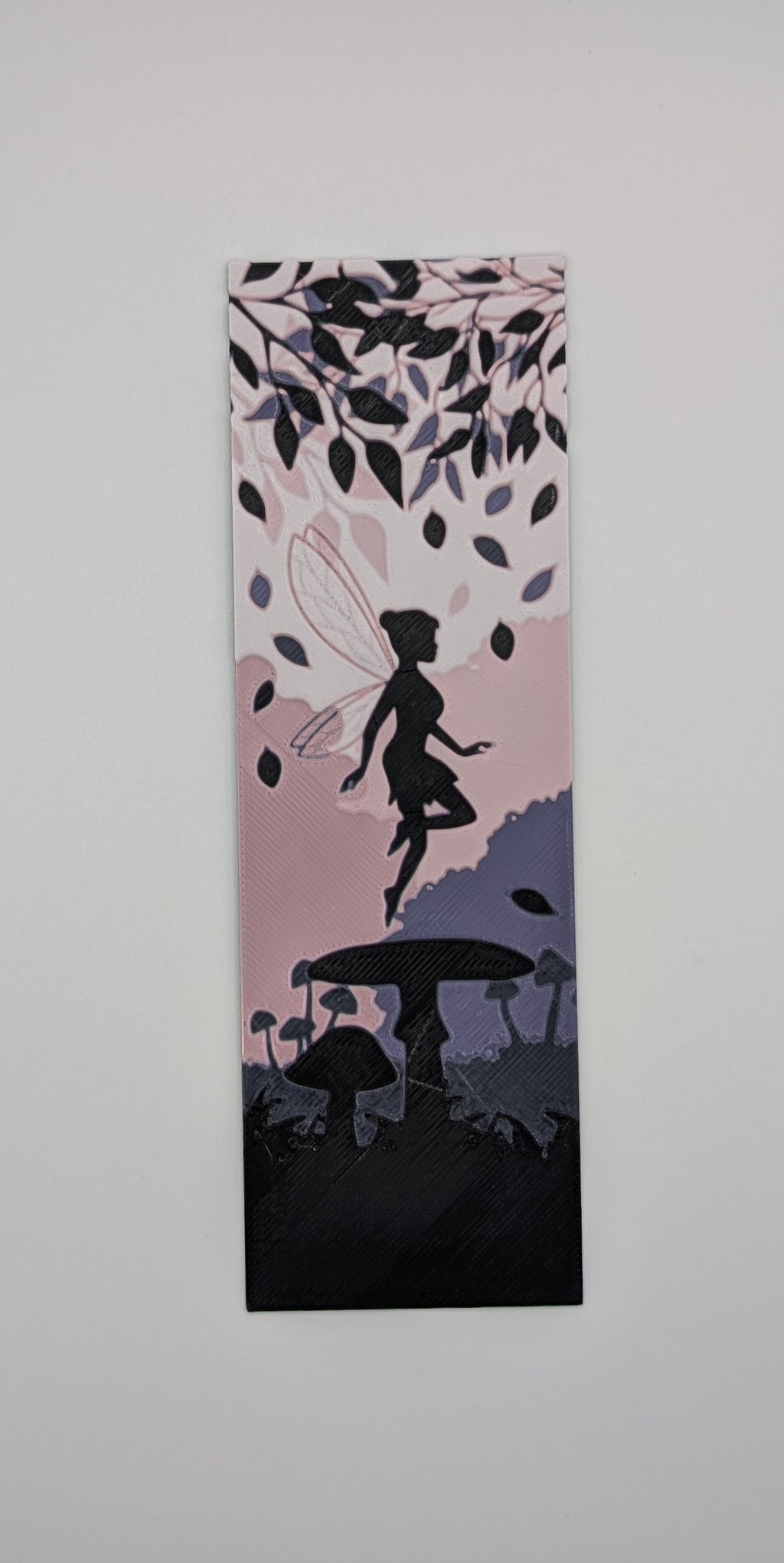 HueForge Bookmark: Fairies and Mermaids