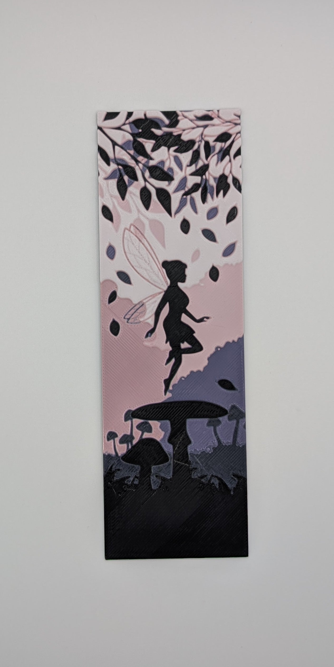 HueForge Bookmark: Fairies and Mermaids