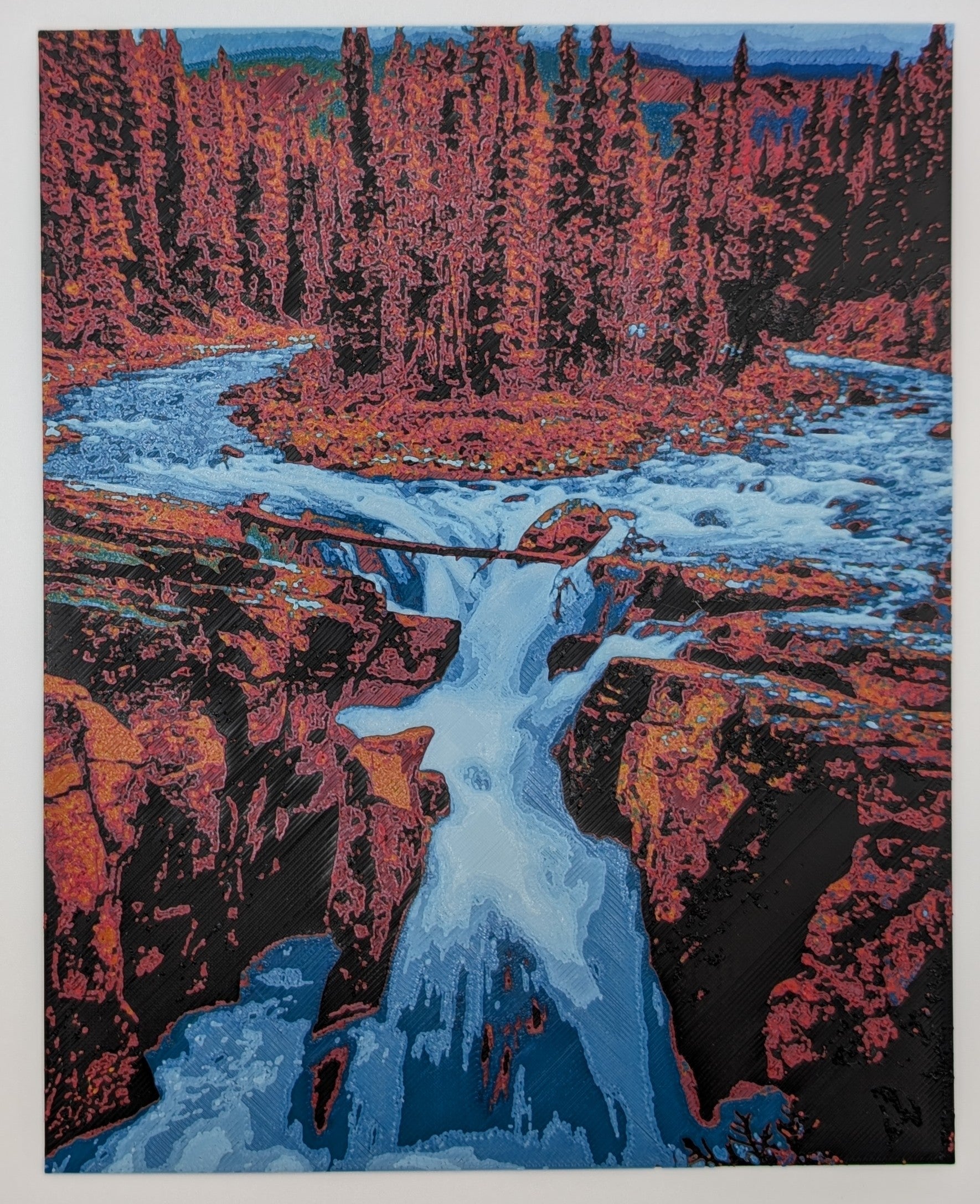 HueForge Nature Art