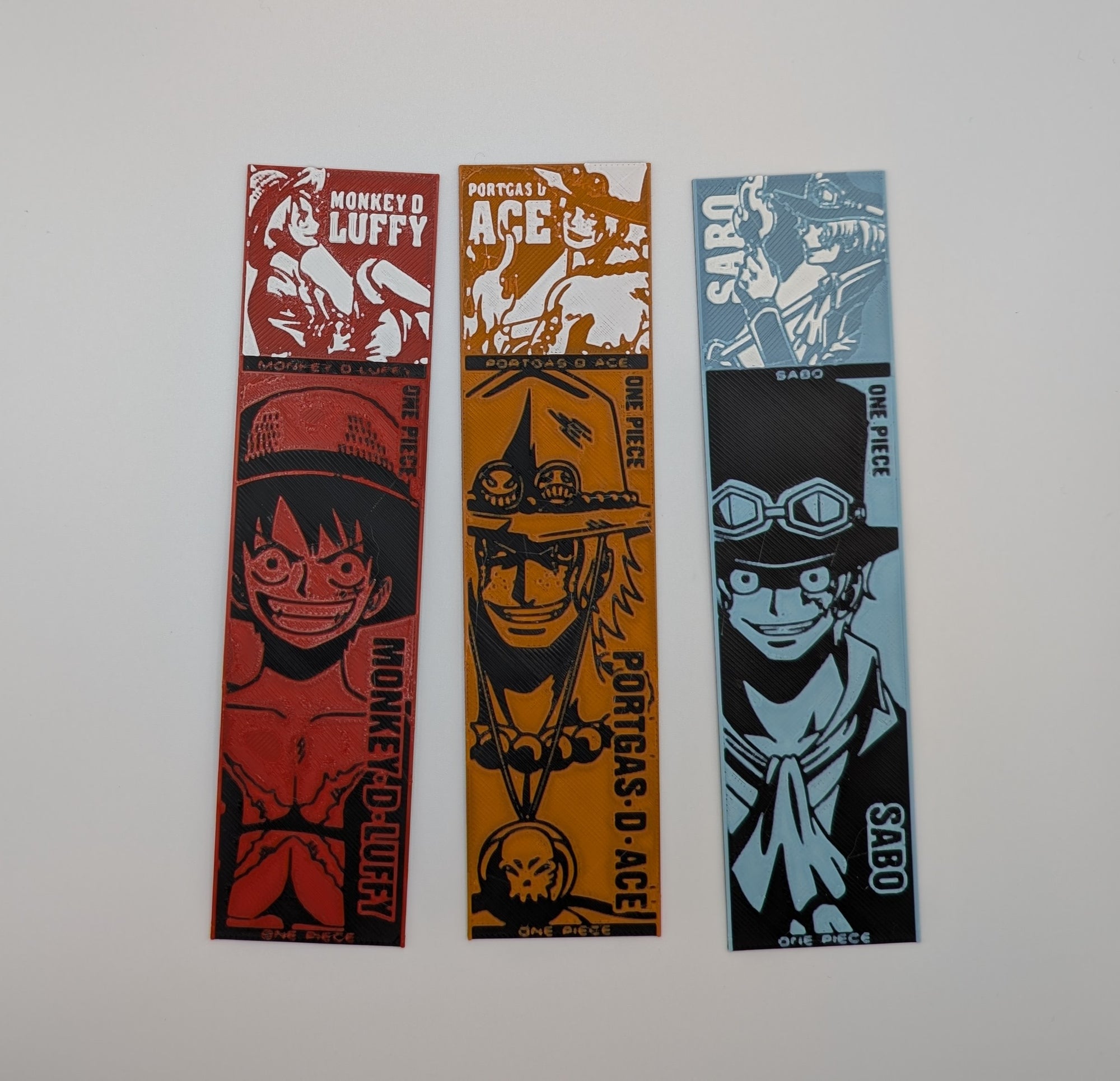 HueForge Bookmark: Series 2
