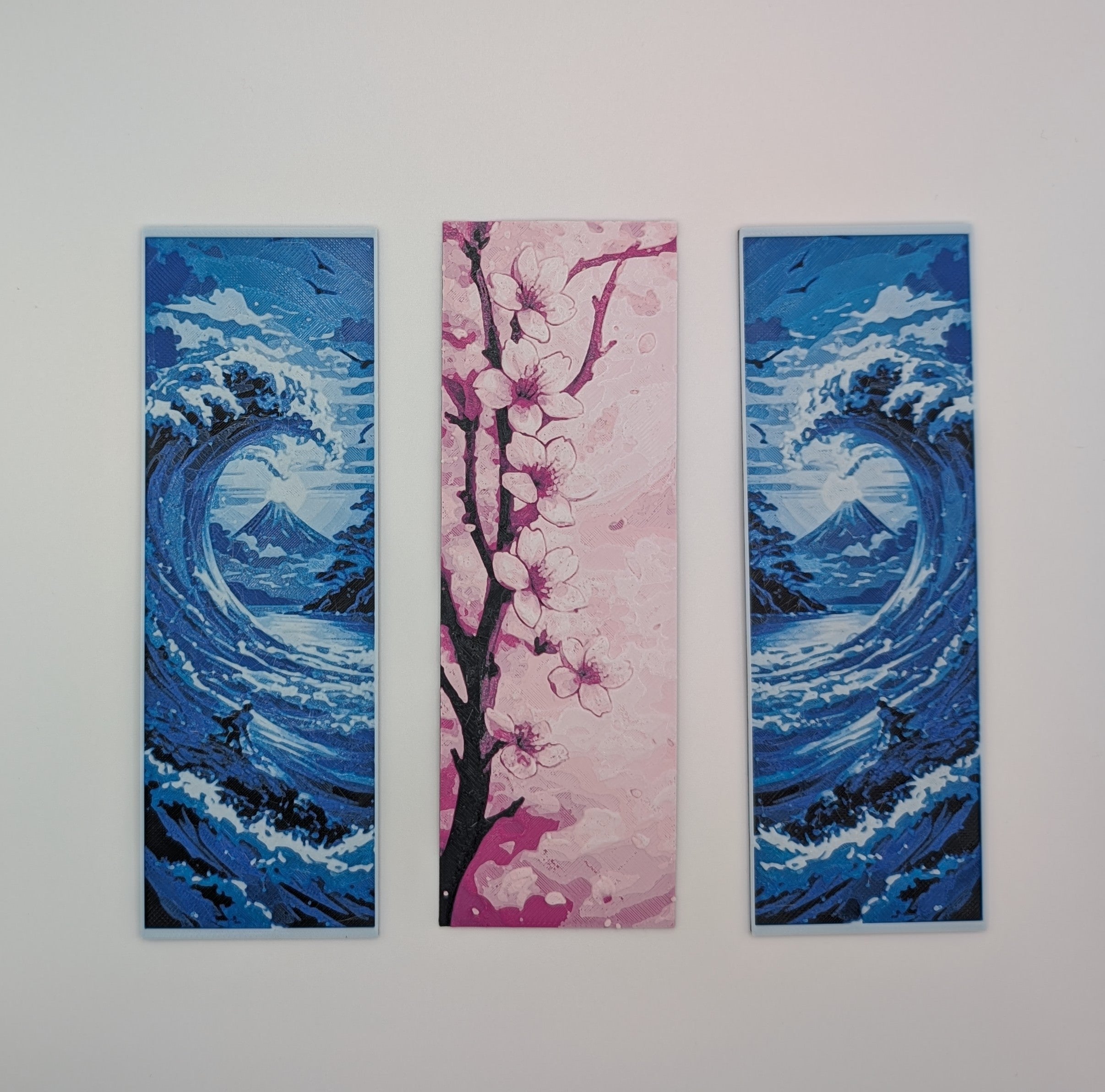 HueForge Bookmark: Nature Series