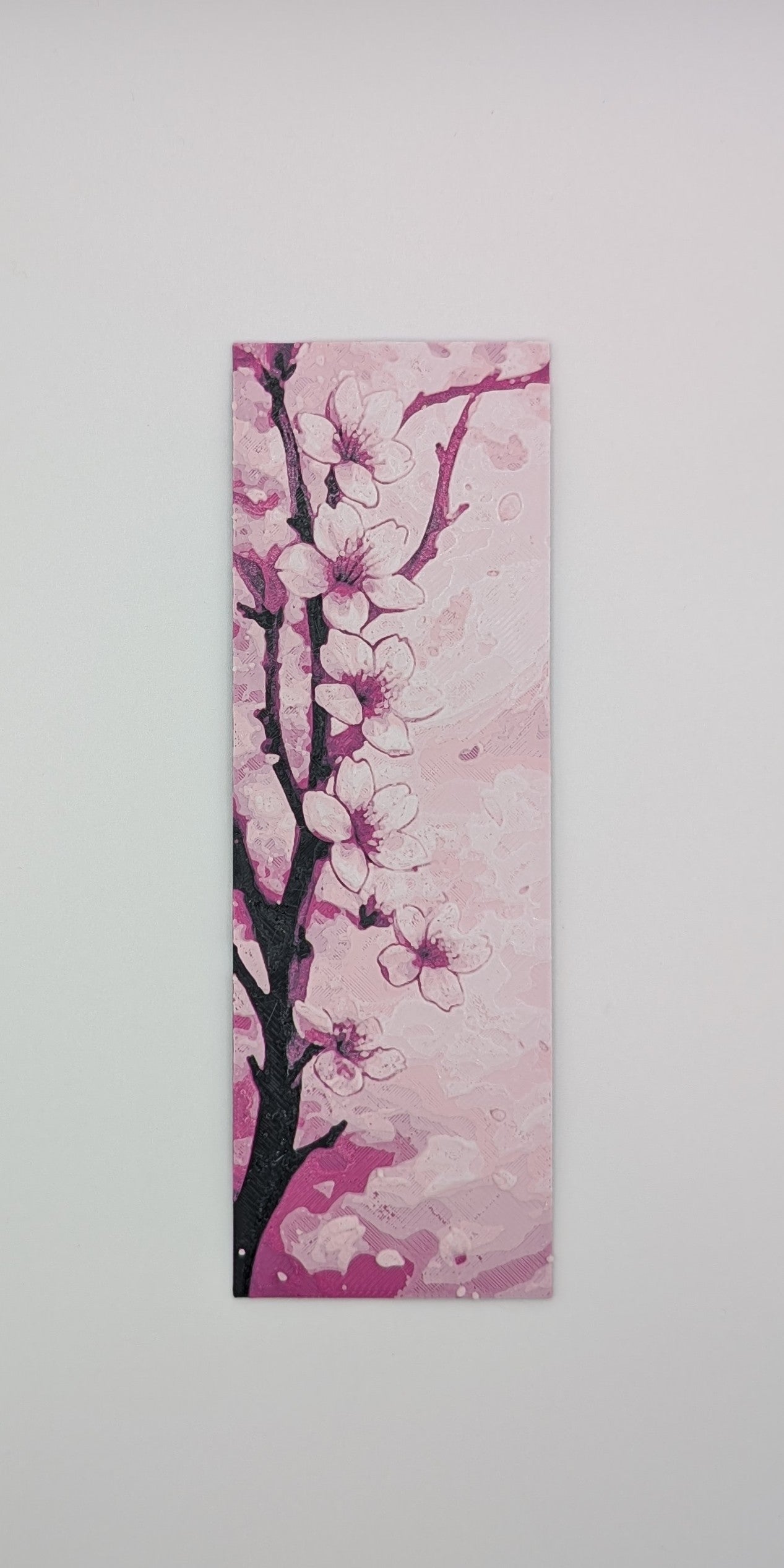 HueForge Bookmark: Nature Series