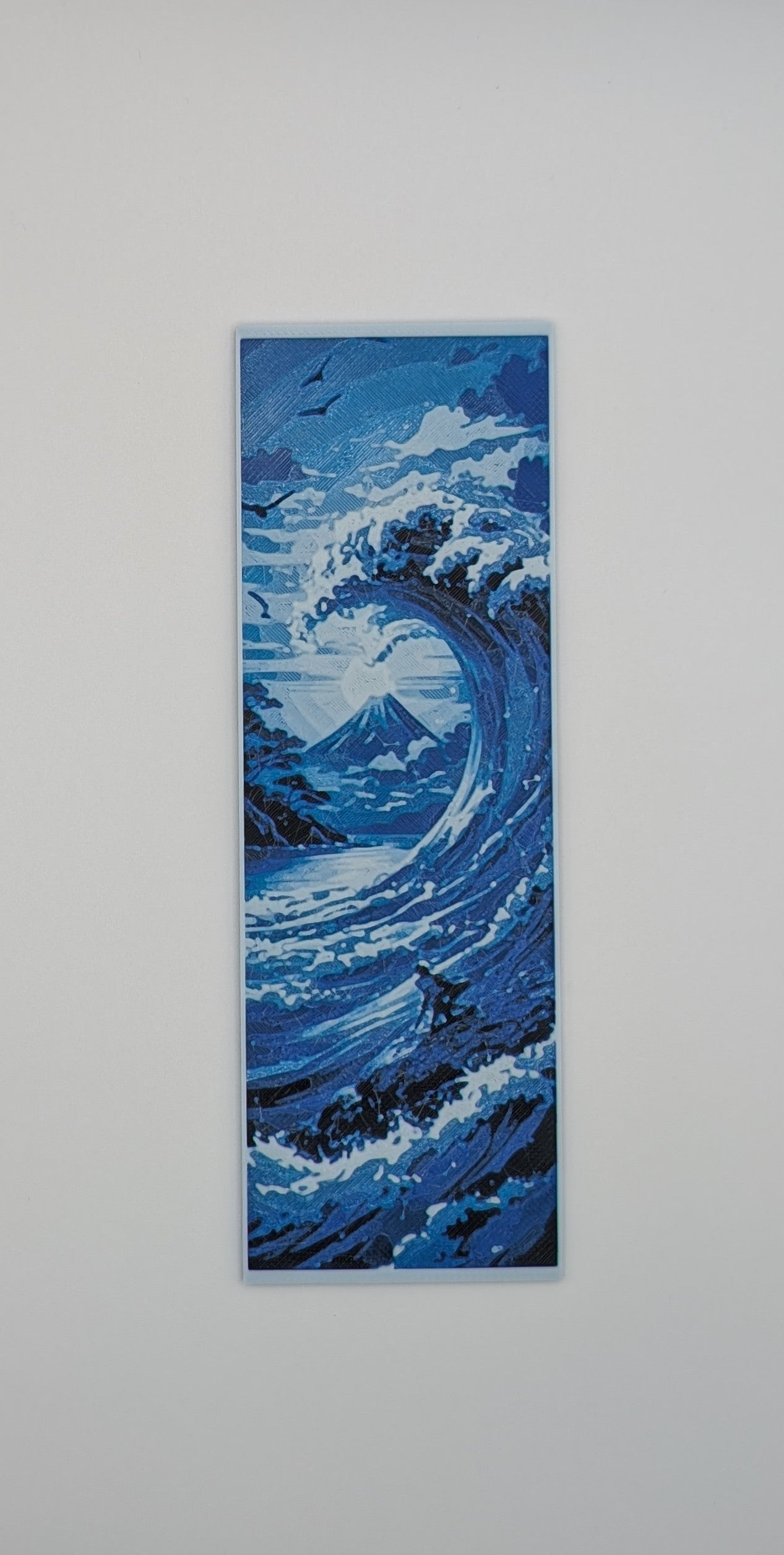 HueForge Bookmark: Nature Series