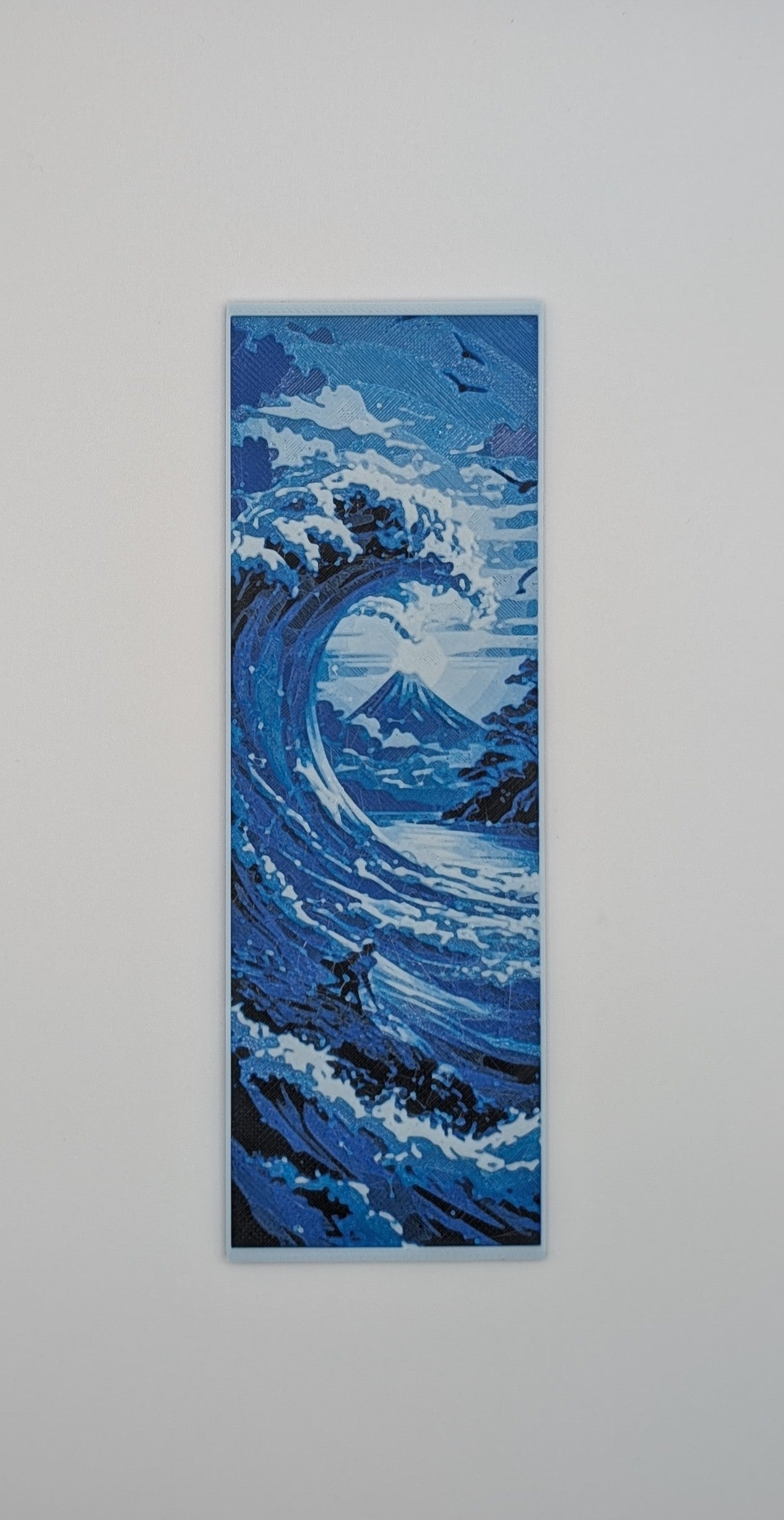 HueForge Bookmark: Nature Series