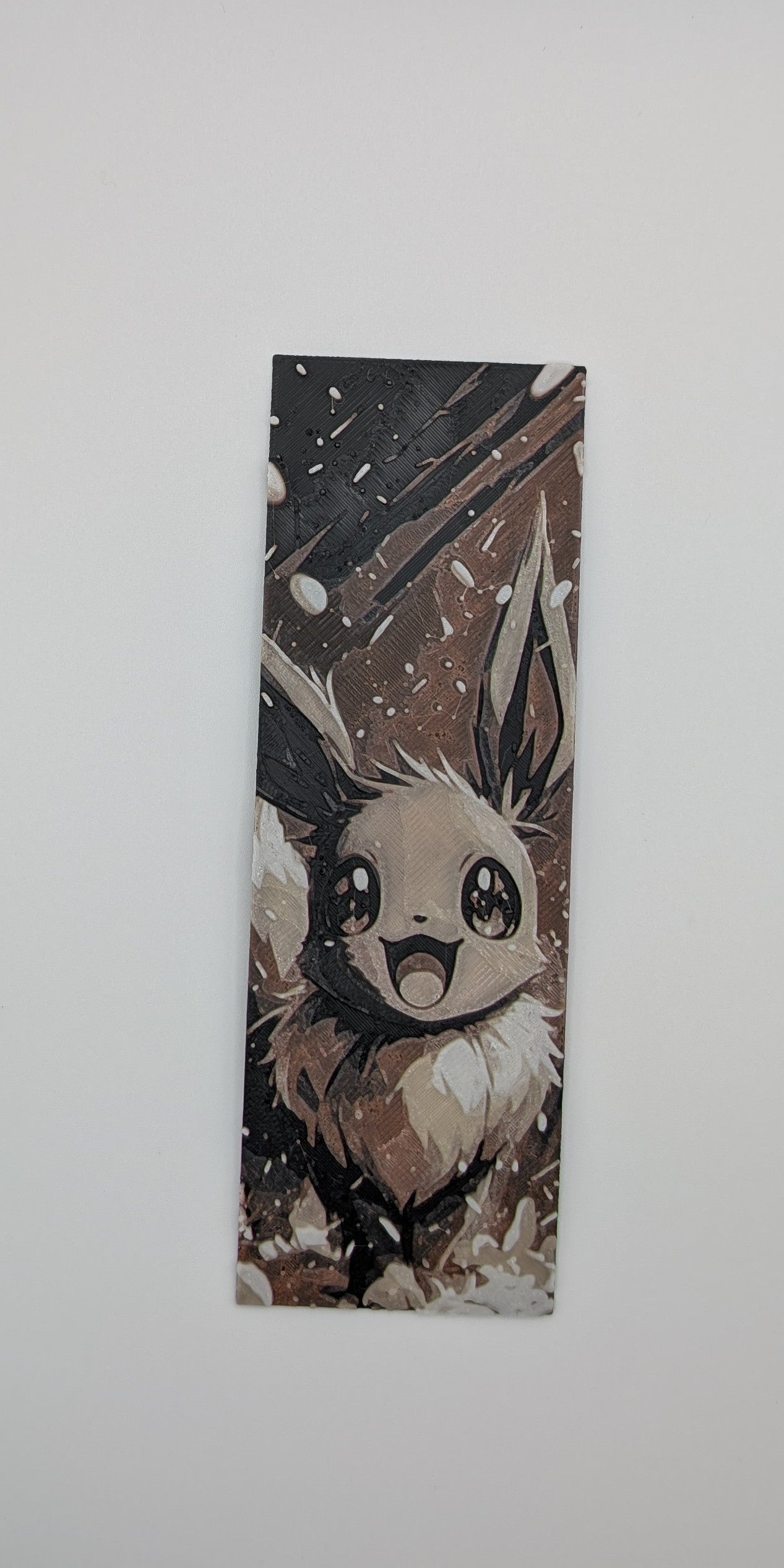 HueForge Bookmark: Eeveelutions