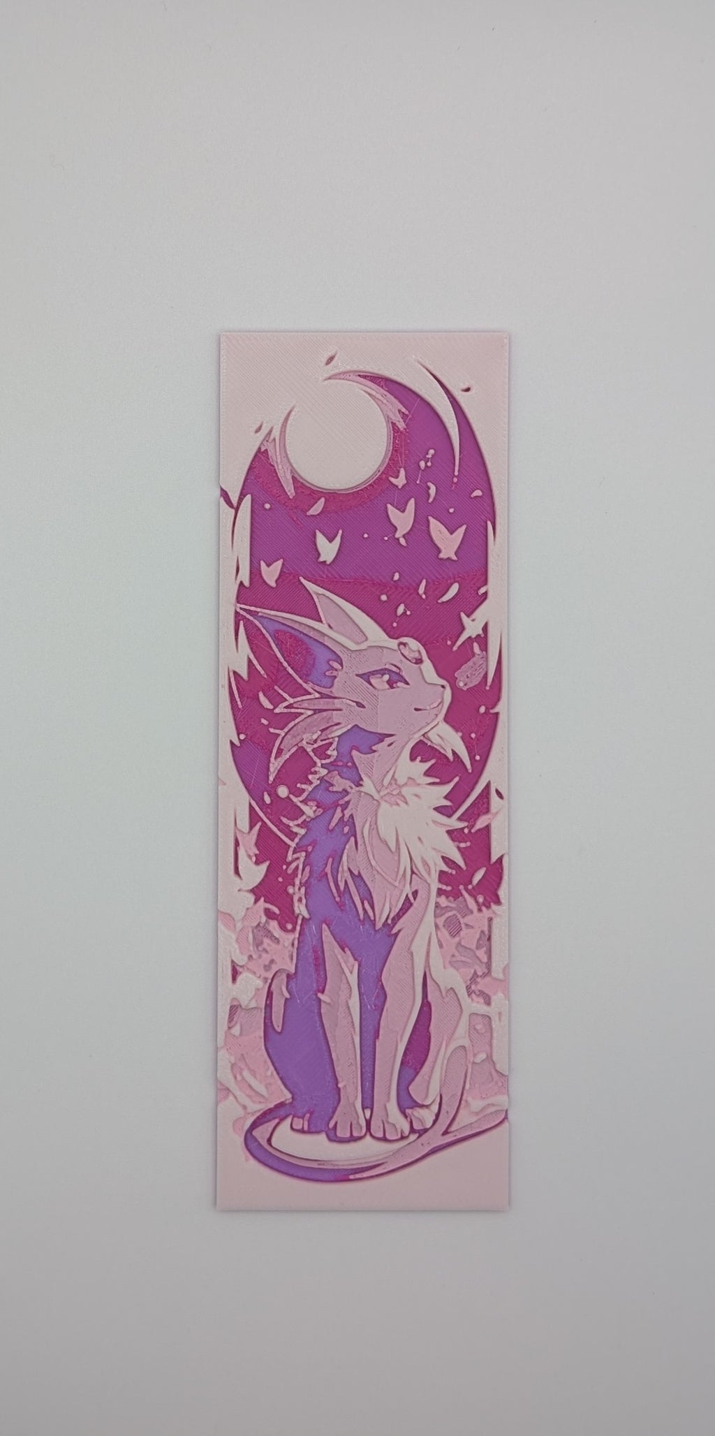HueForge Bookmark: Eeveelutions