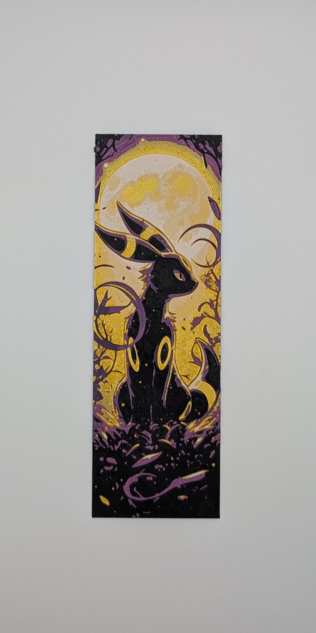 HueForge Bookmark: Eeveelutions