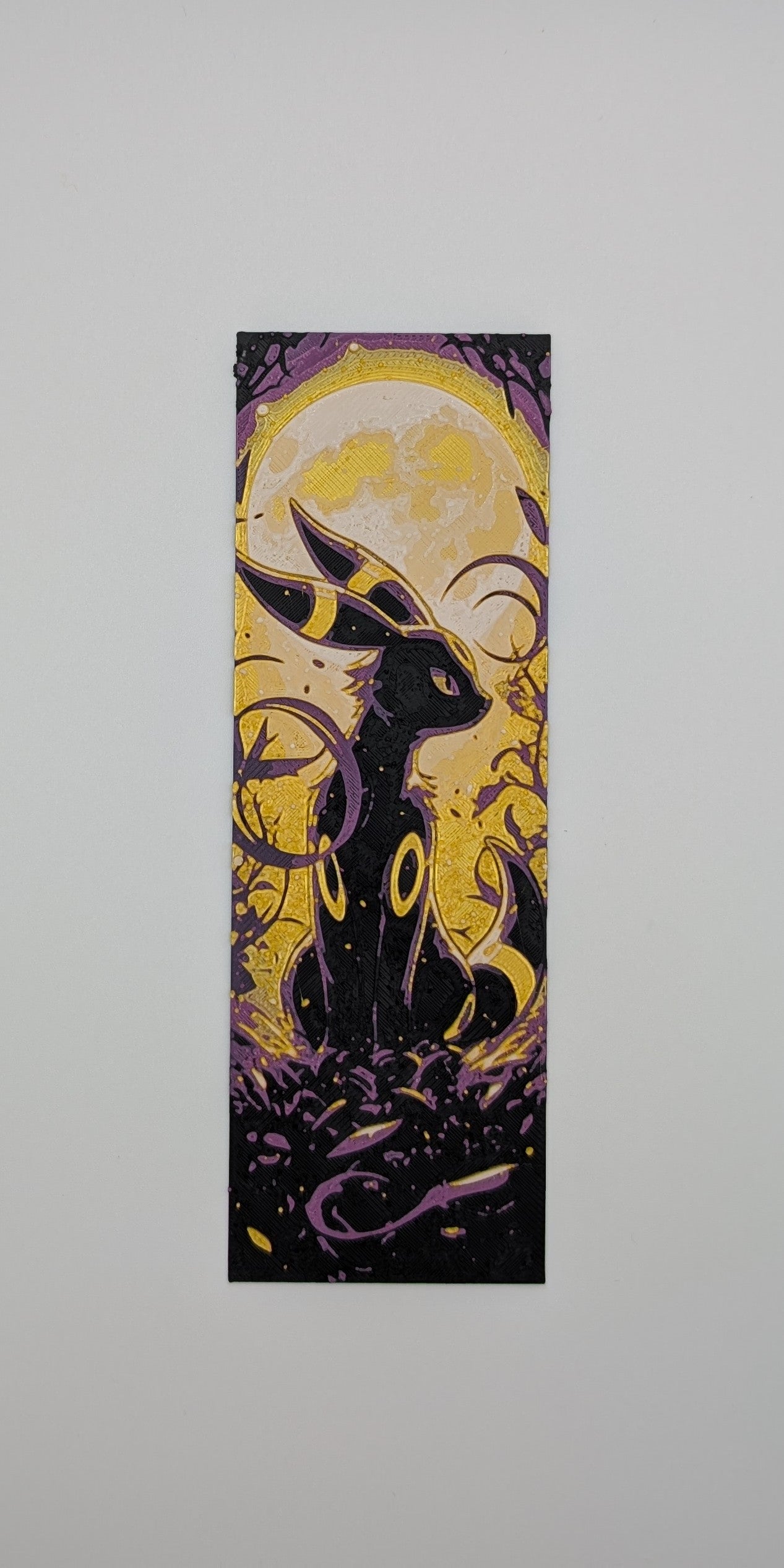 HueForge Bookmark: Eeveelutions