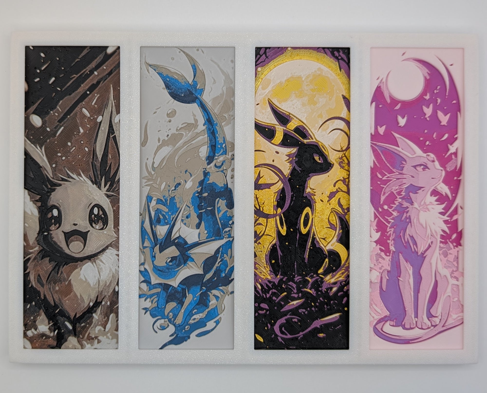 HueForge Bookmark Frames