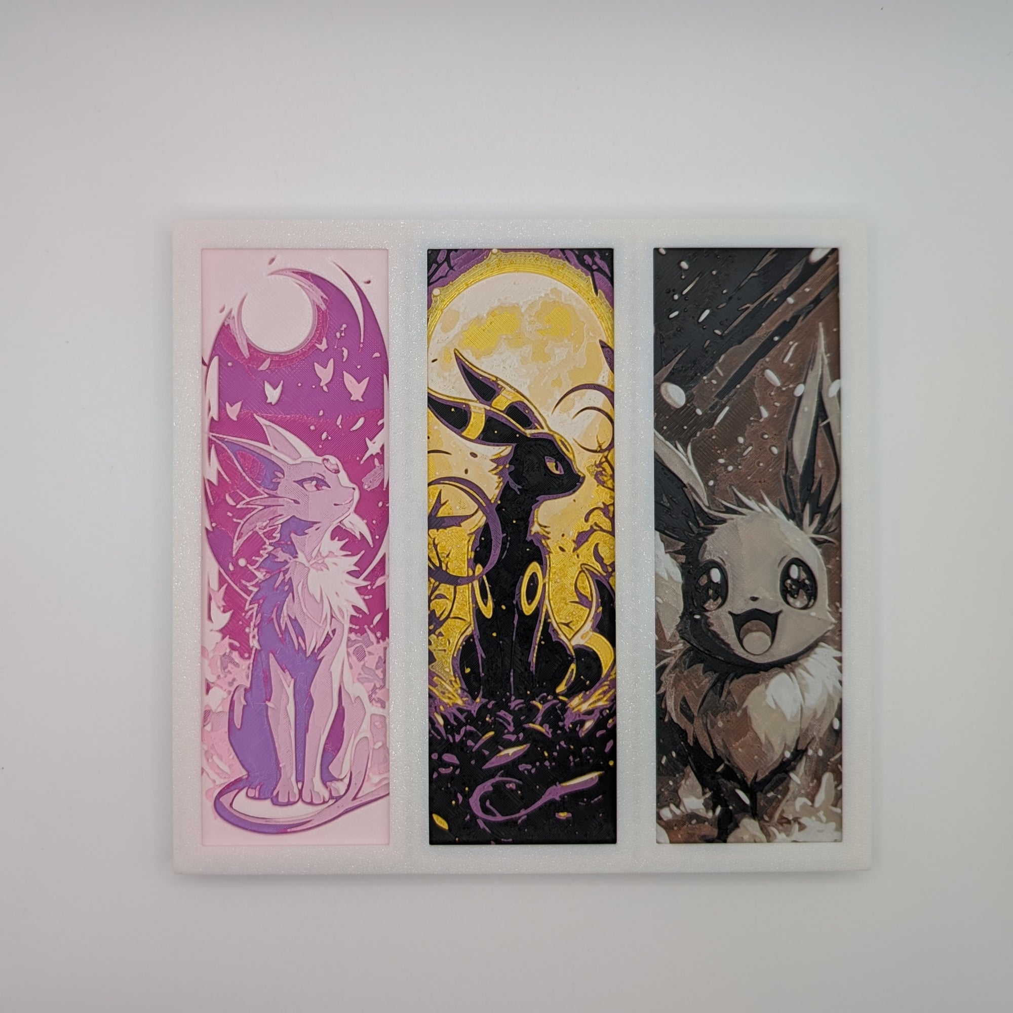 HueForge Bookmark Frames