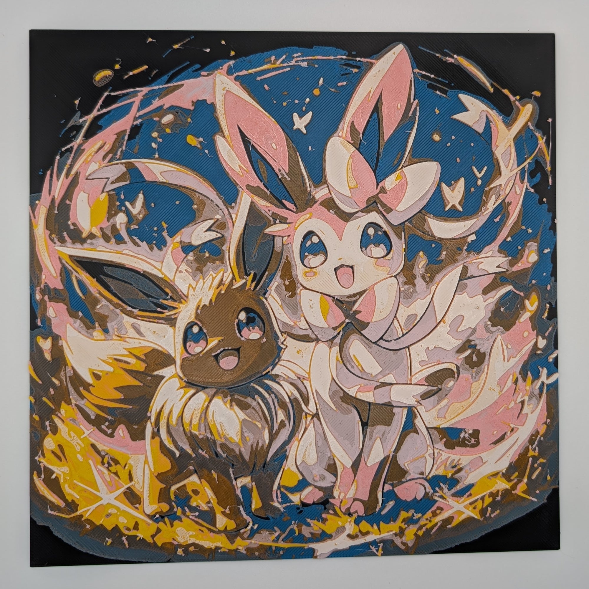 HueForge Fandom Art: Pokemon