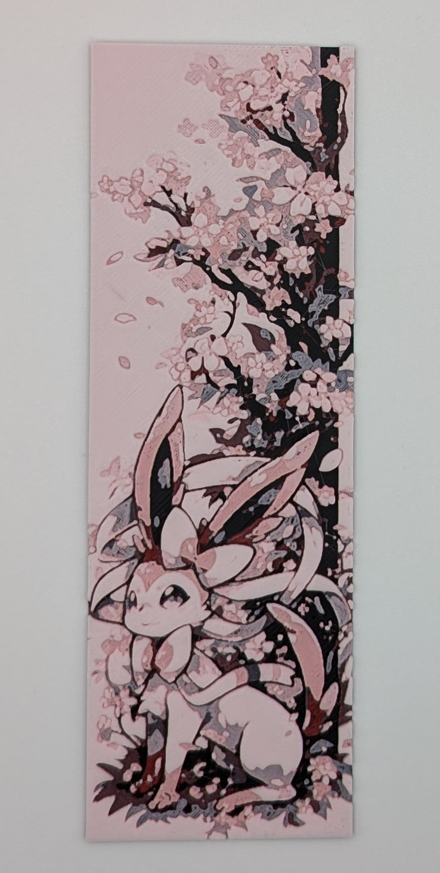 HueForge Bookmark: Eeveelutions